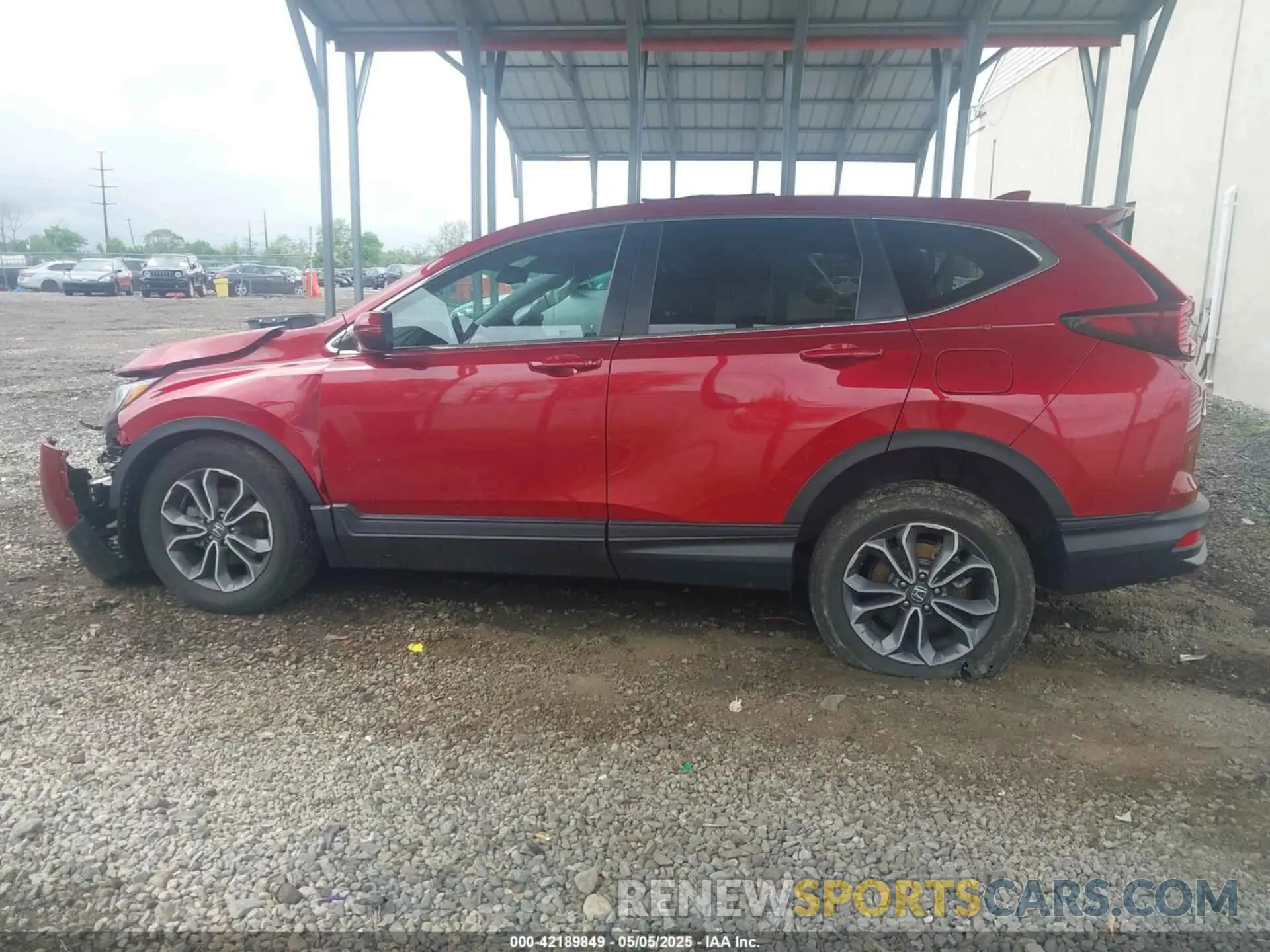 15 Фотография поврежденного автомобиля 2HKRW2H87NH627218 HONDA CR-V 2022