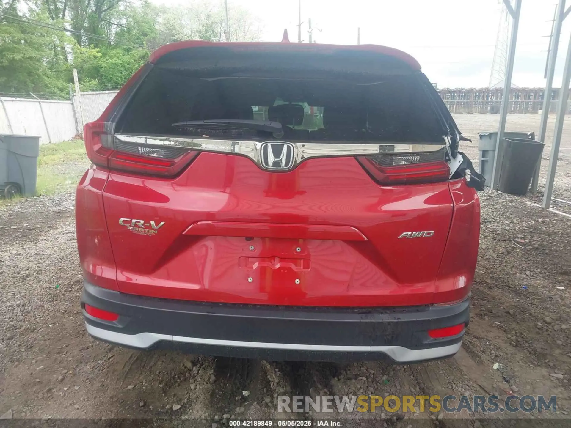 17 Фотография поврежденного автомобиля 2HKRW2H87NH627218 HONDA CR-V 2022