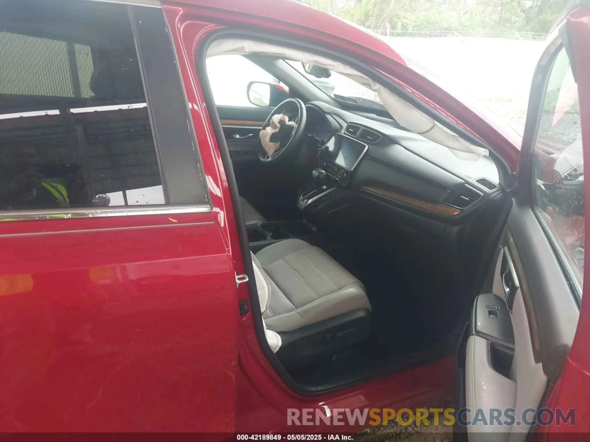 5 Фотография поврежденного автомобиля 2HKRW2H87NH627218 HONDA CR-V 2022