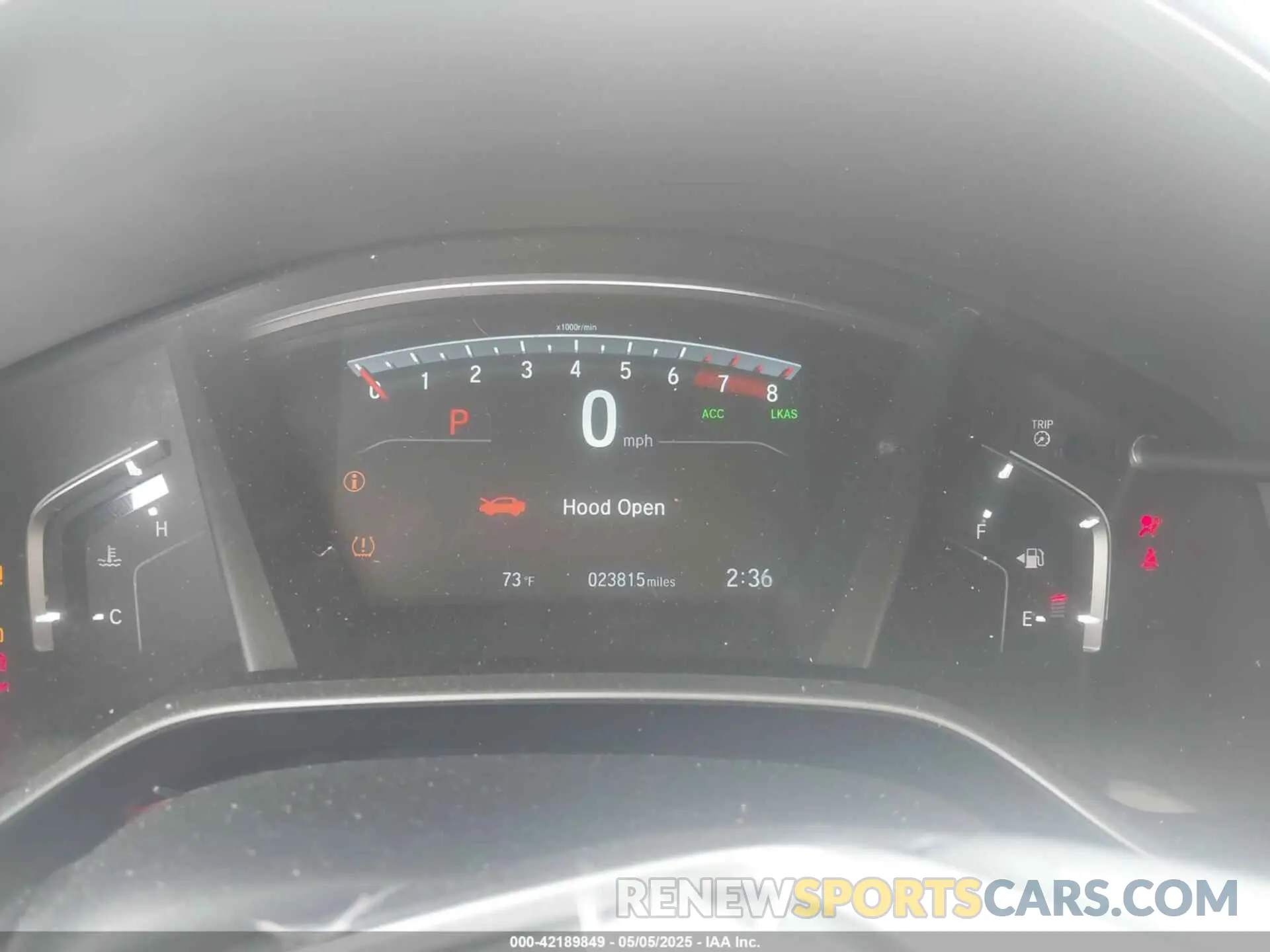 7 Фотография поврежденного автомобиля 2HKRW2H87NH627218 HONDA CR-V 2022