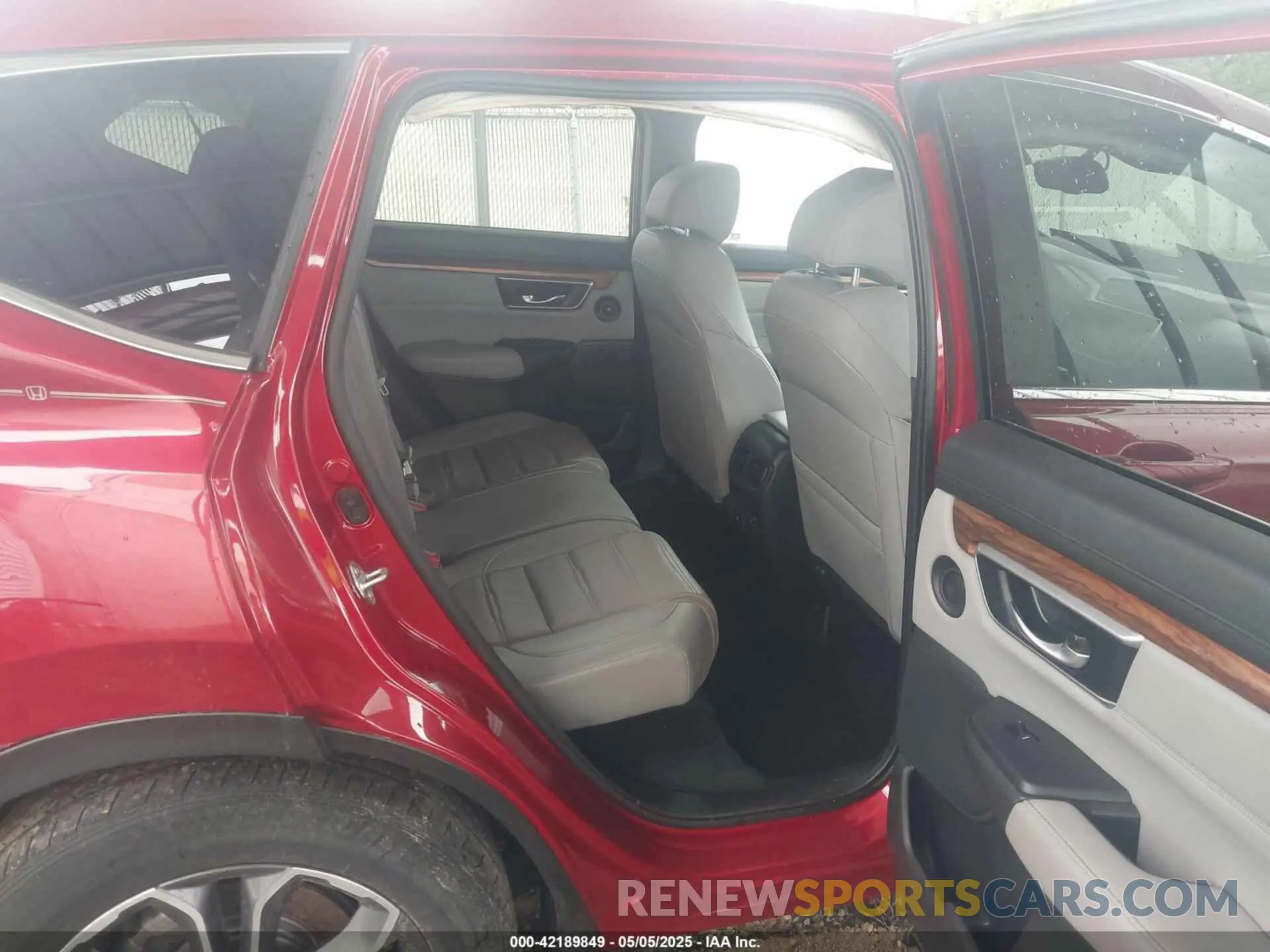 8 Фотография поврежденного автомобиля 2HKRW2H87NH627218 HONDA CR-V 2022