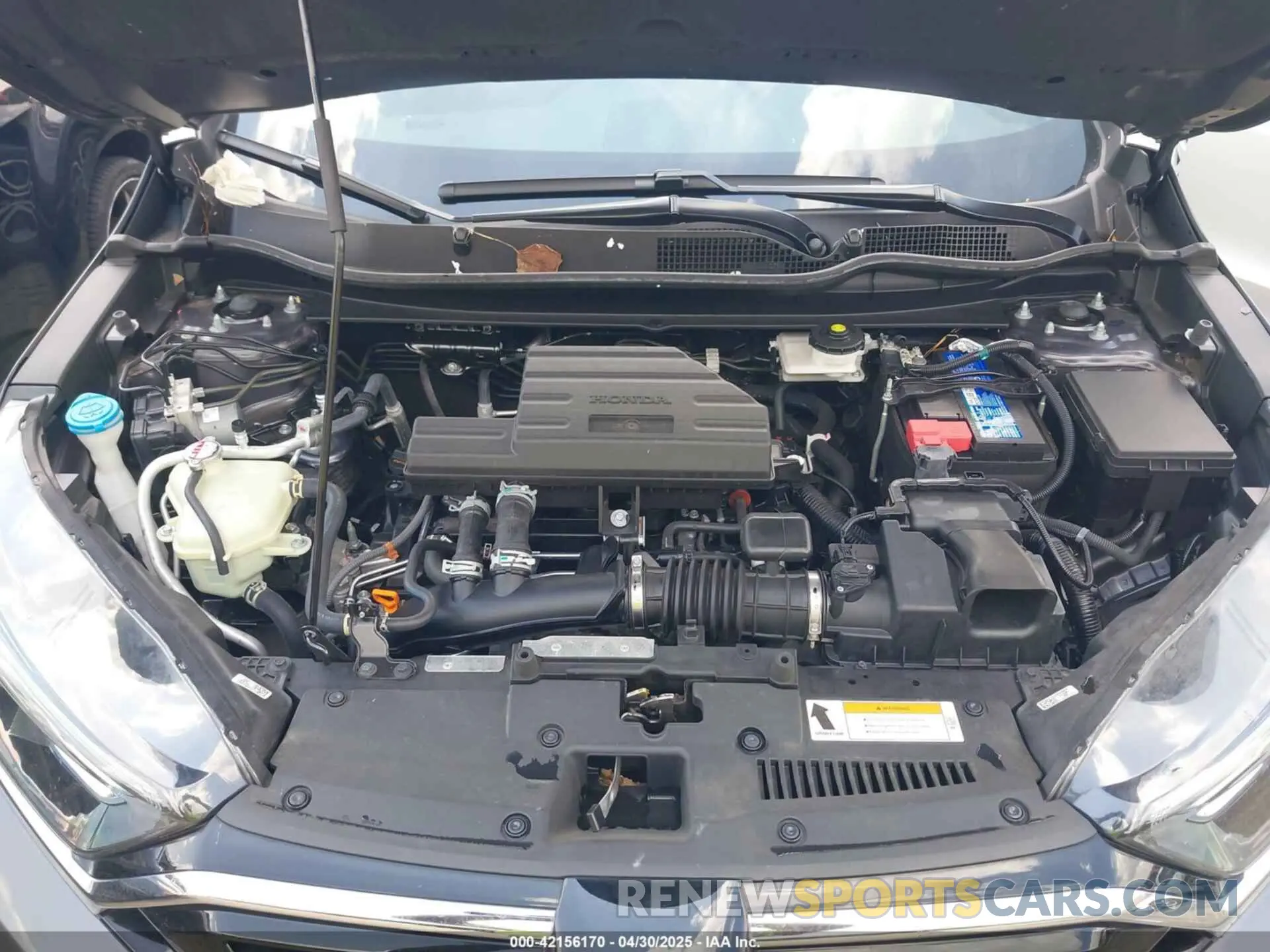 10 Photograph of a damaged car 2HKRW2H87NH631057 HONDA CR-V 2022
