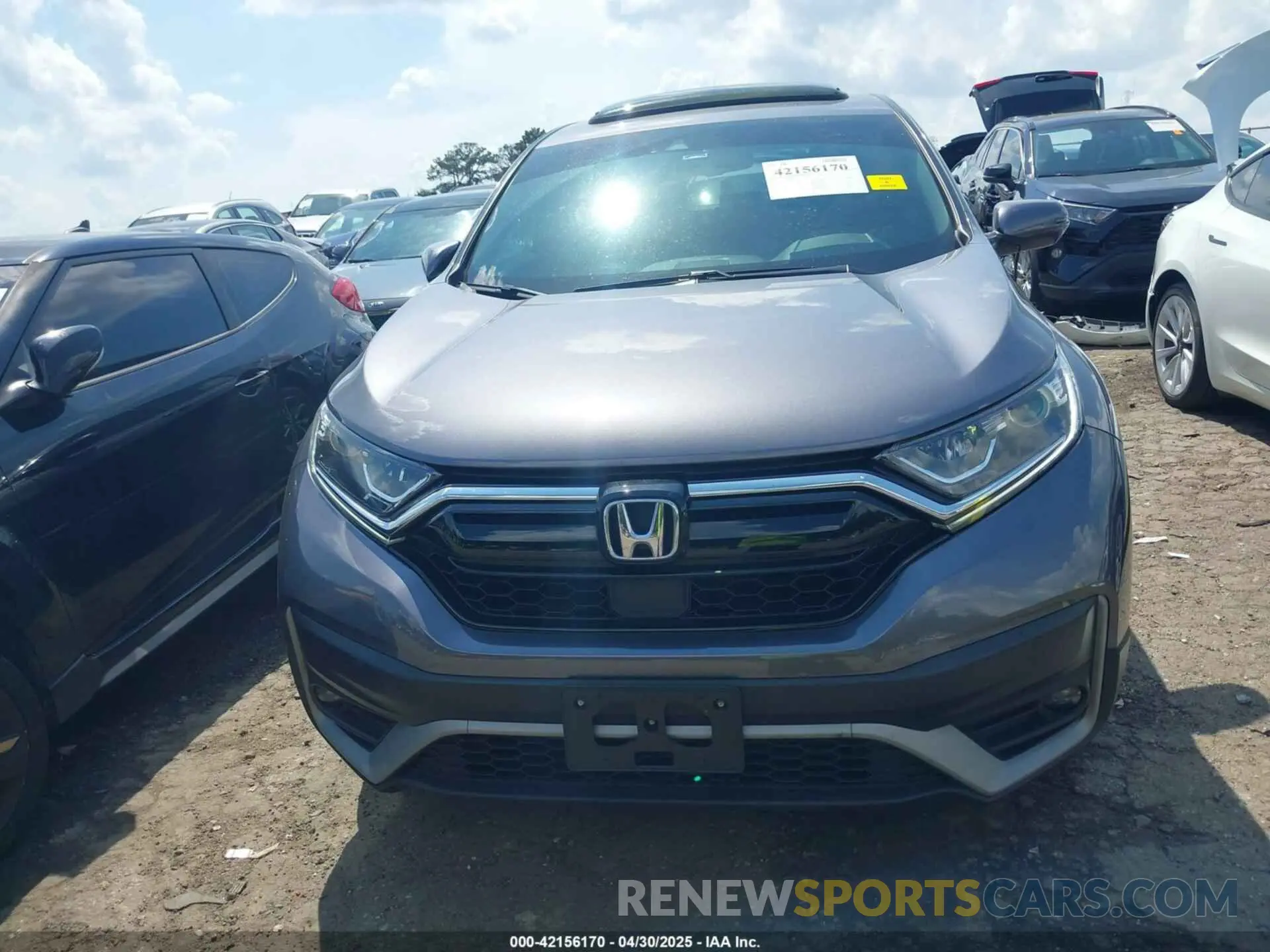 12 Photograph of a damaged car 2HKRW2H87NH631057 HONDA CR-V 2022
