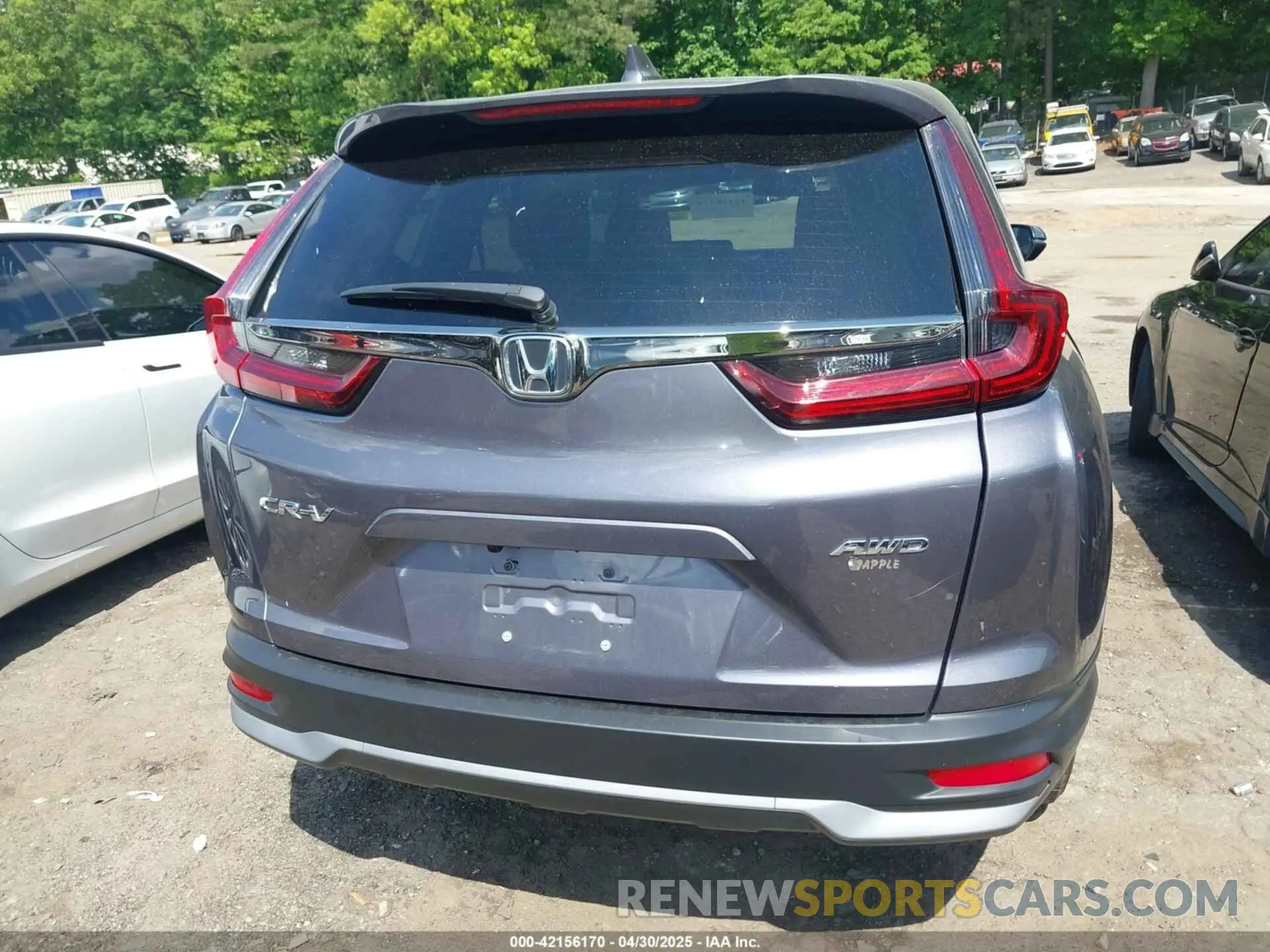 16 Photograph of a damaged car 2HKRW2H87NH631057 HONDA CR-V 2022