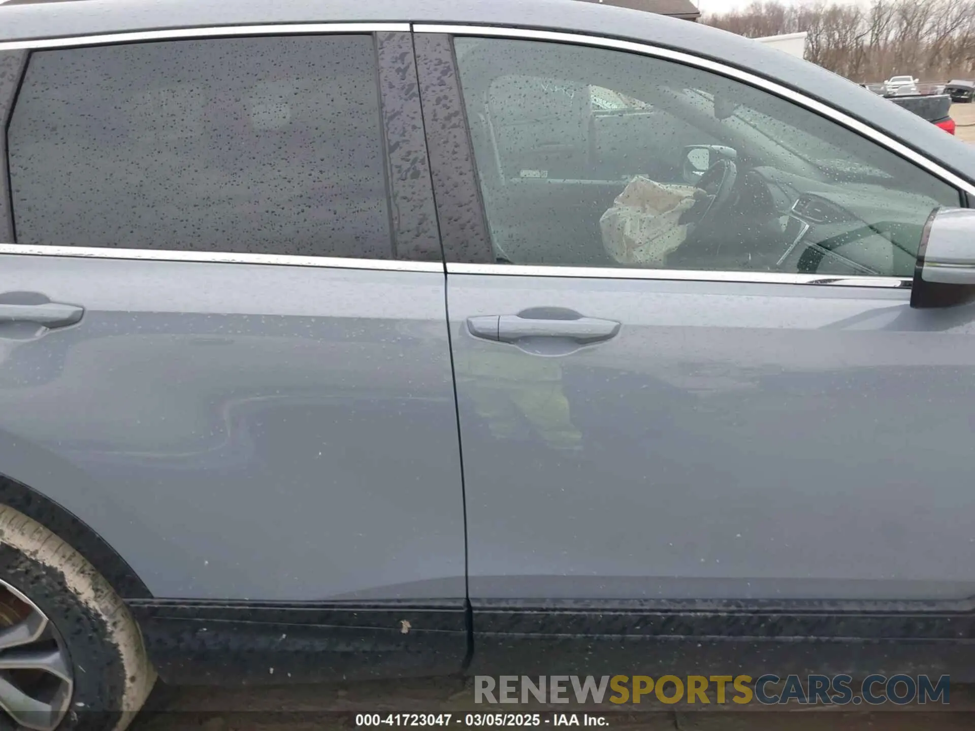 14 Photograph of a damaged car 2HKRW2H87NH637733 HONDA CR-V 2022