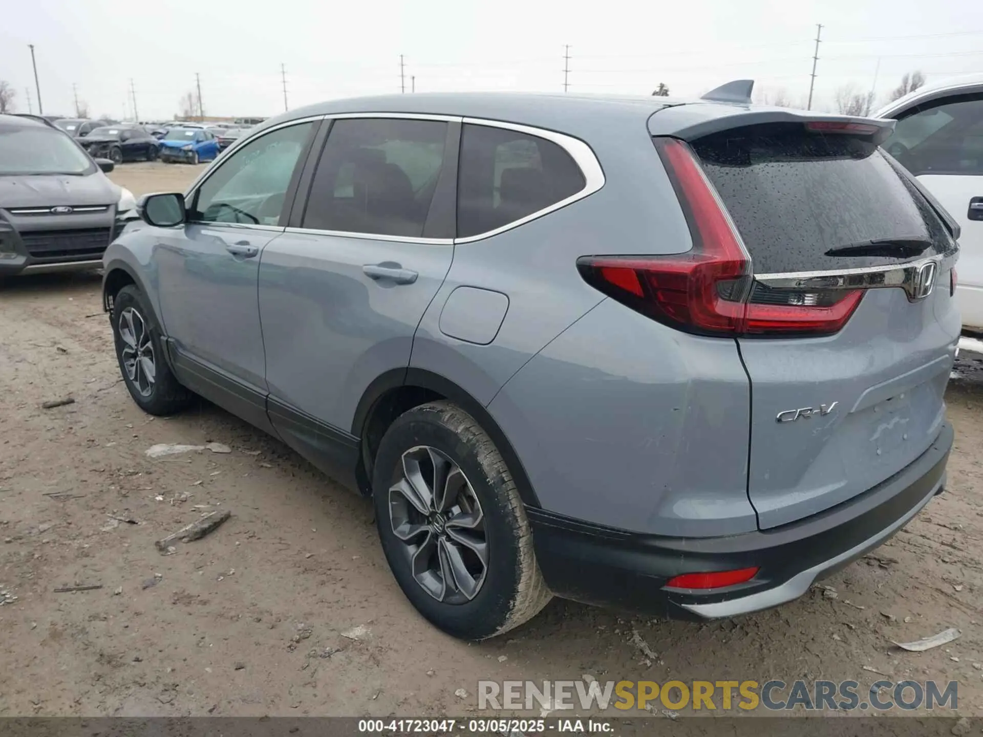 3 Photograph of a damaged car 2HKRW2H87NH637733 HONDA CR-V 2022