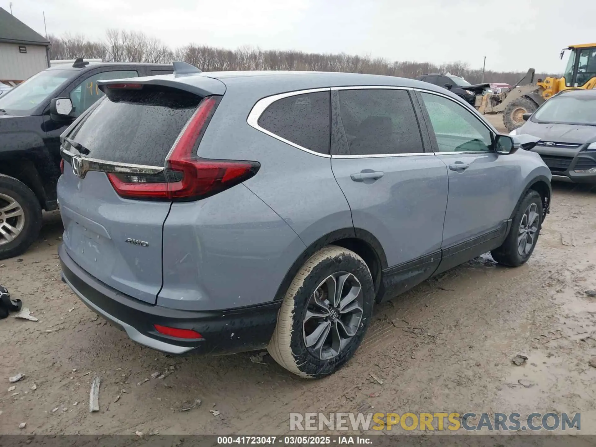 4 Photograph of a damaged car 2HKRW2H87NH637733 HONDA CR-V 2022