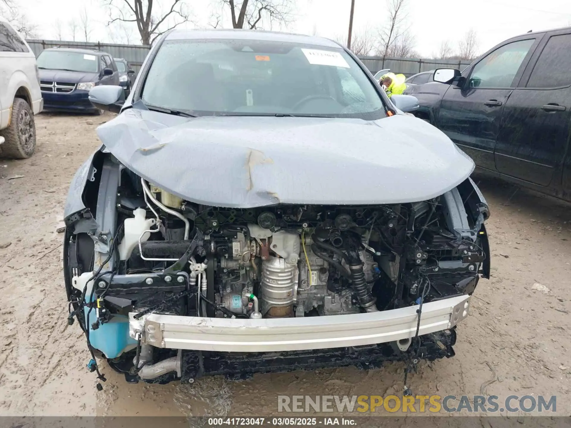 6 Photograph of a damaged car 2HKRW2H87NH637733 HONDA CR-V 2022