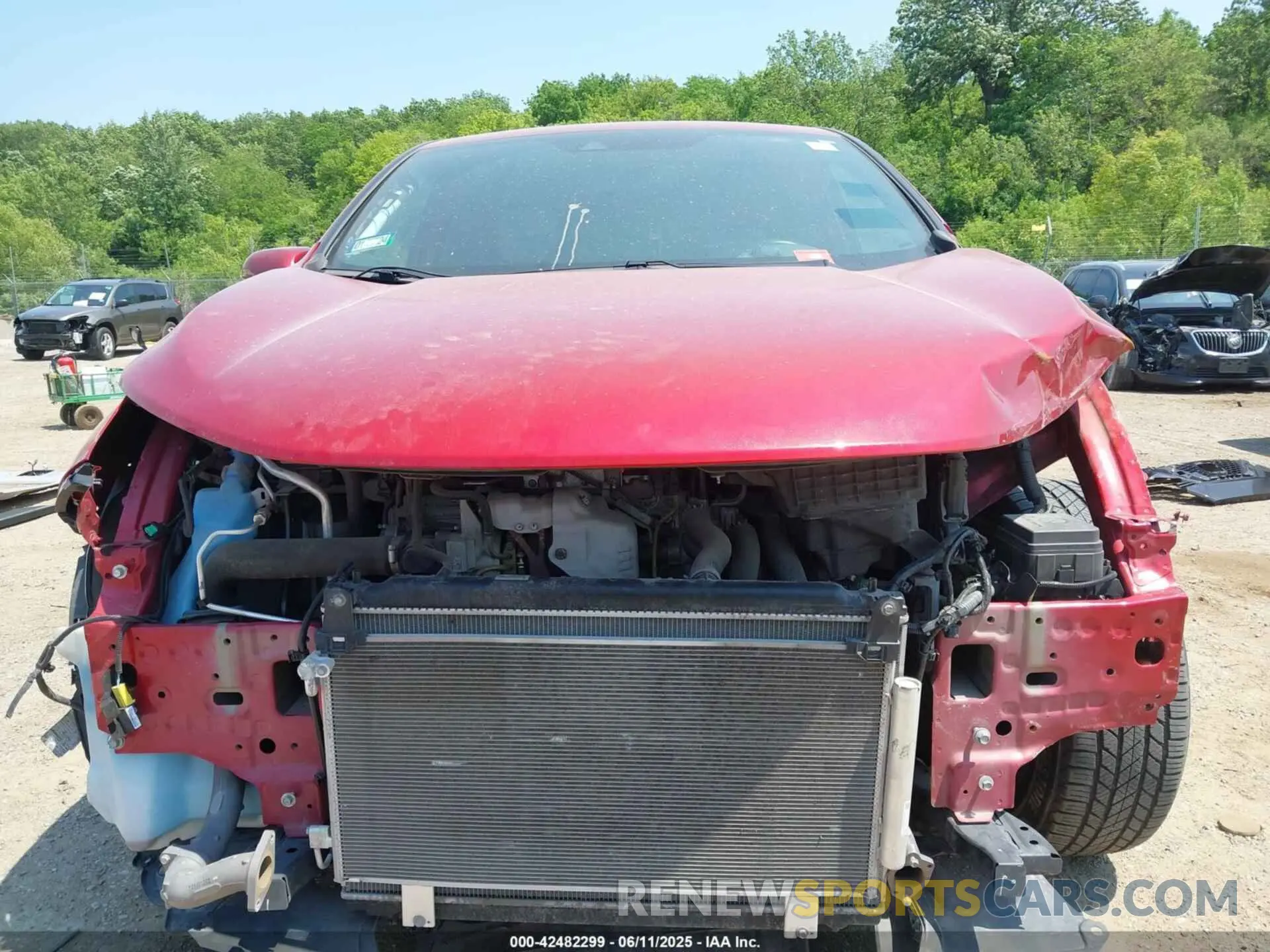 13 Photograph of a damaged car 2HKRW2H87NH656833 HONDA CR-V 2022