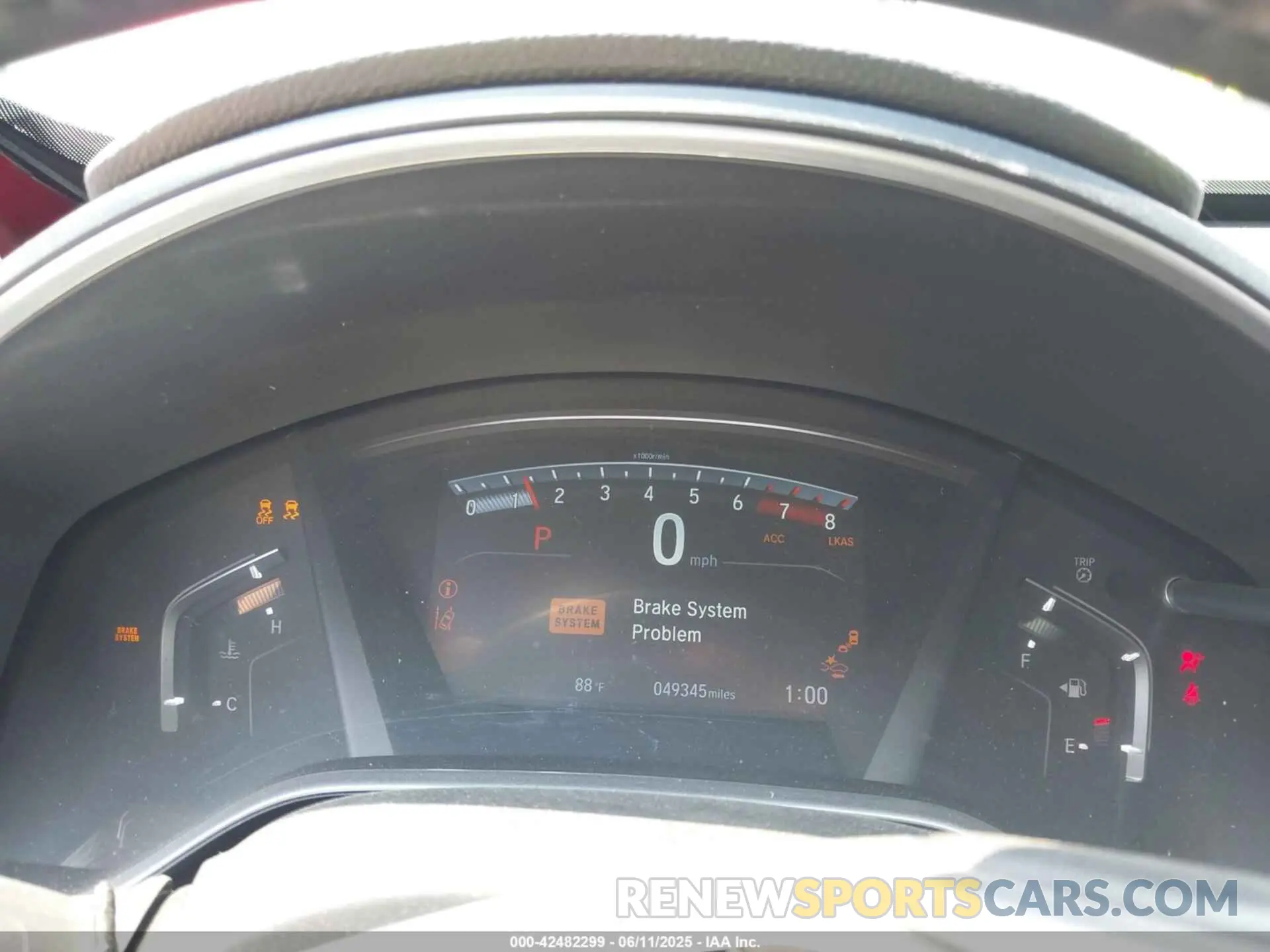 7 Photograph of a damaged car 2HKRW2H87NH656833 HONDA CR-V 2022