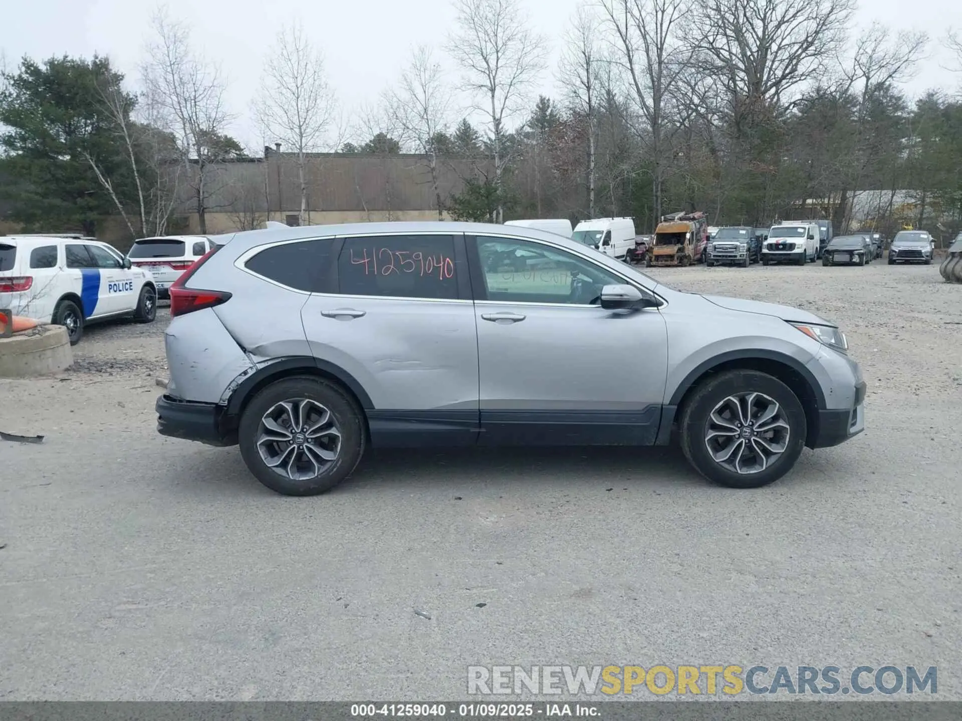 13 Photograph of a damaged car 2HKRW2H8XNH637712 HONDA CR-V 2022