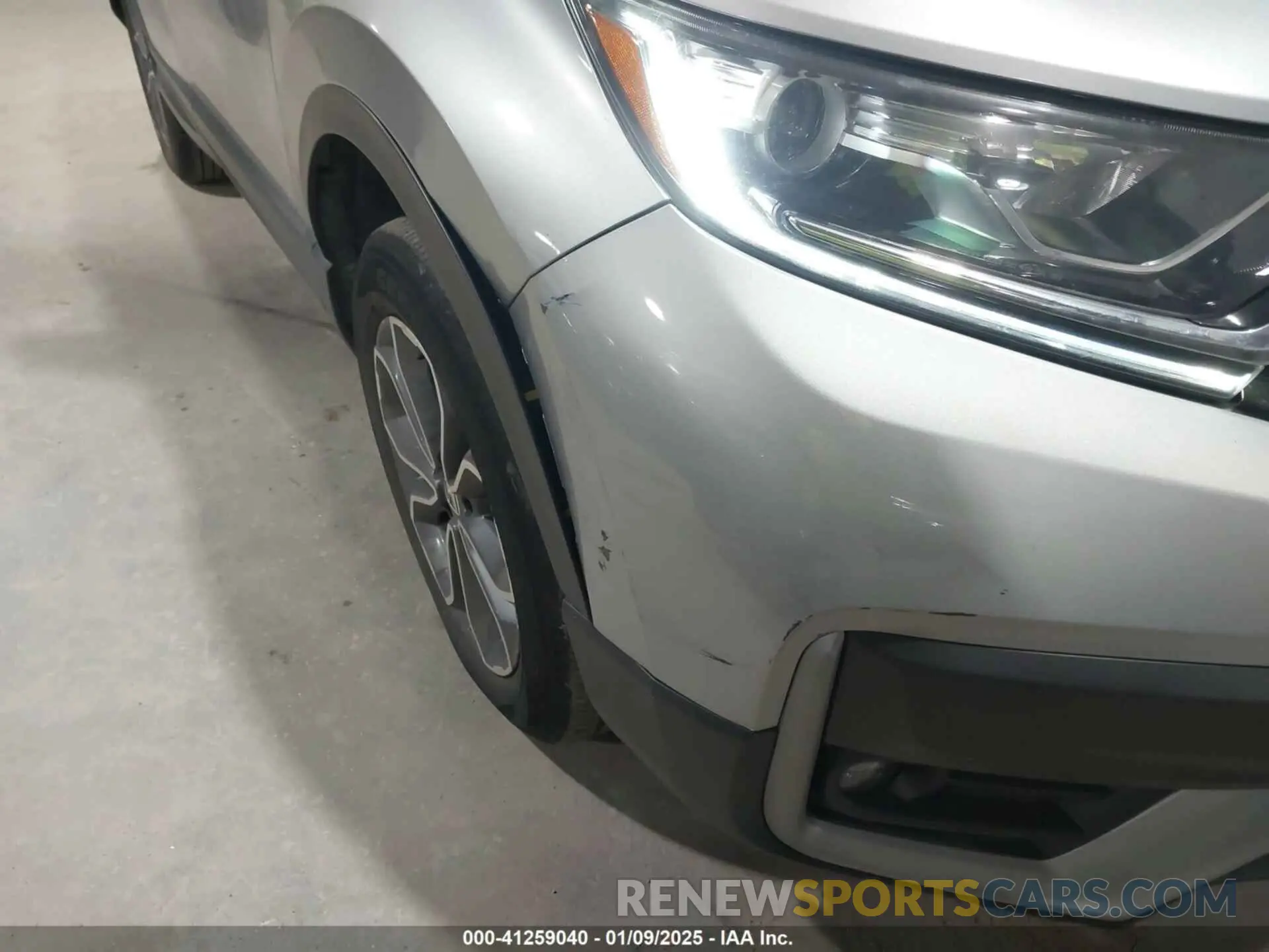 19 Photograph of a damaged car 2HKRW2H8XNH637712 HONDA CR-V 2022