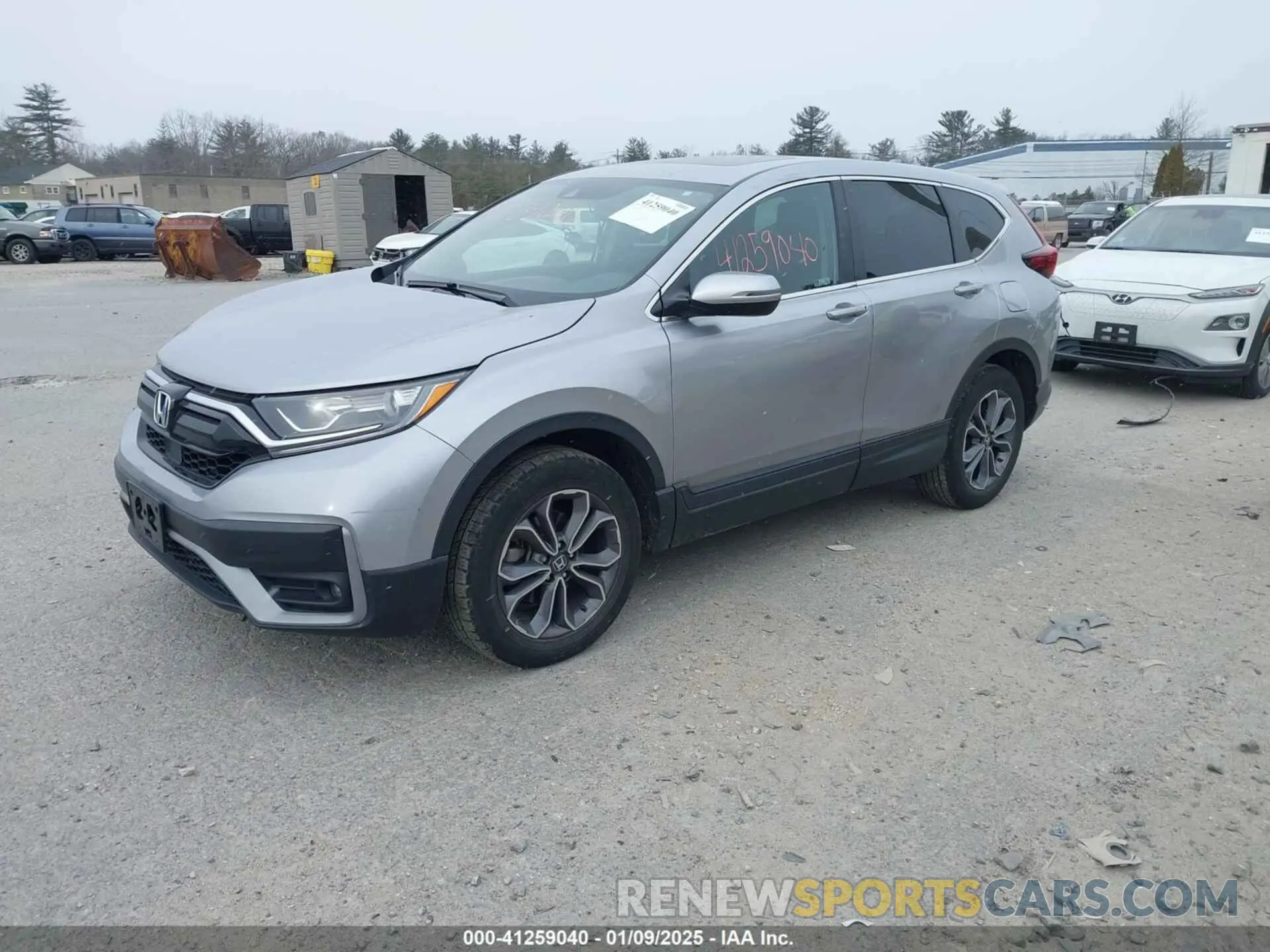 2 Photograph of a damaged car 2HKRW2H8XNH637712 HONDA CR-V 2022