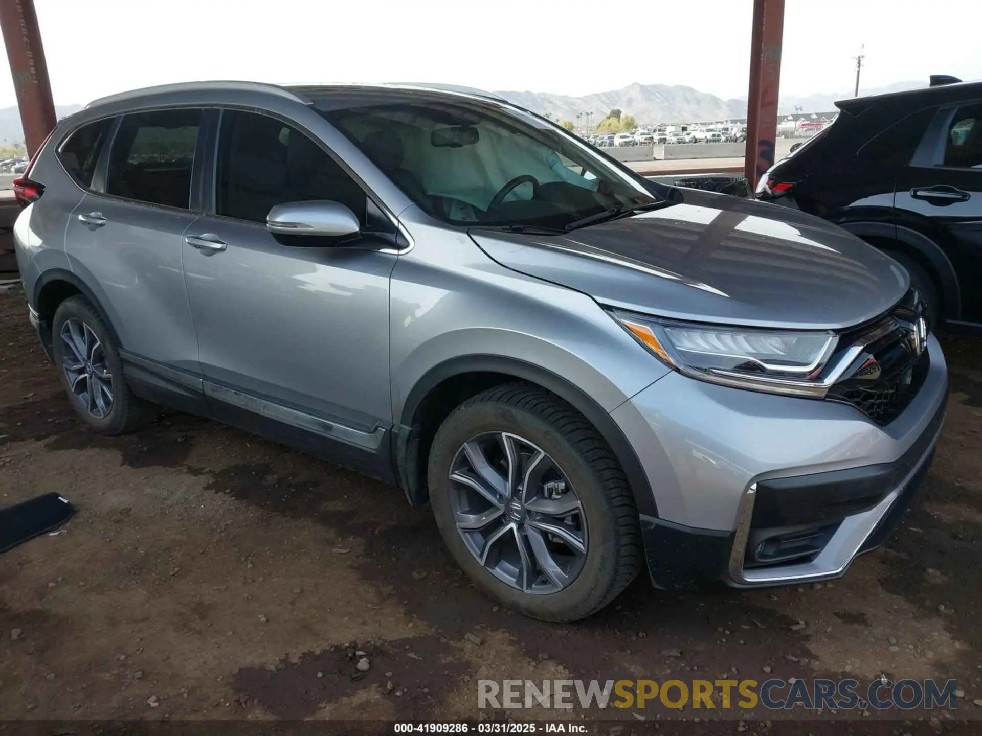 1 Фотография поврежденного автомобиля 2HKRW2H90NH639932 HONDA CR-V 2022