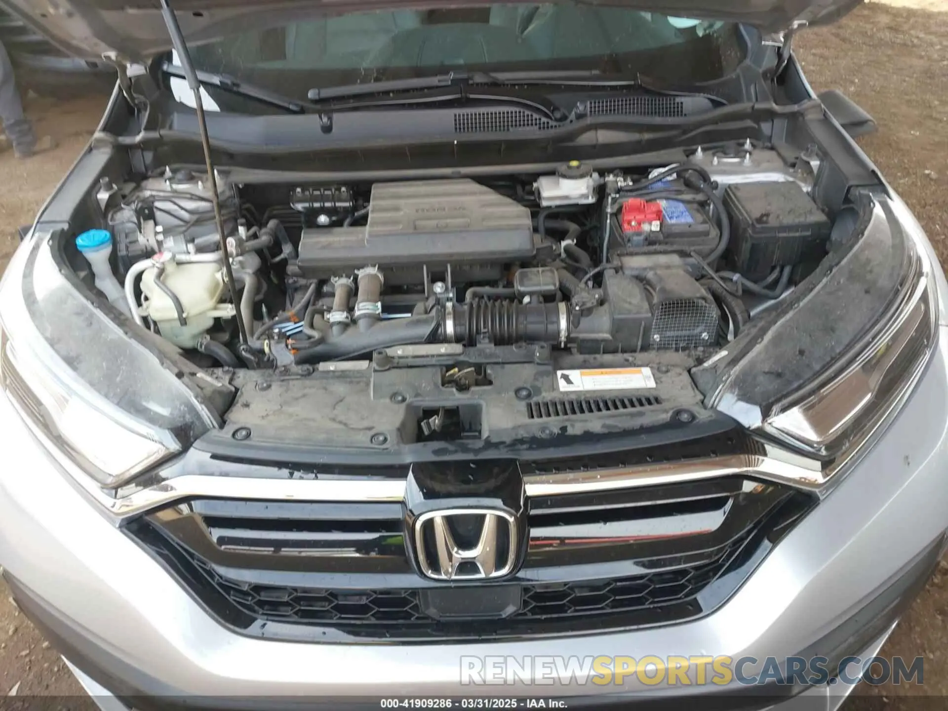 10 Фотография поврежденного автомобиля 2HKRW2H90NH639932 HONDA CR-V 2022