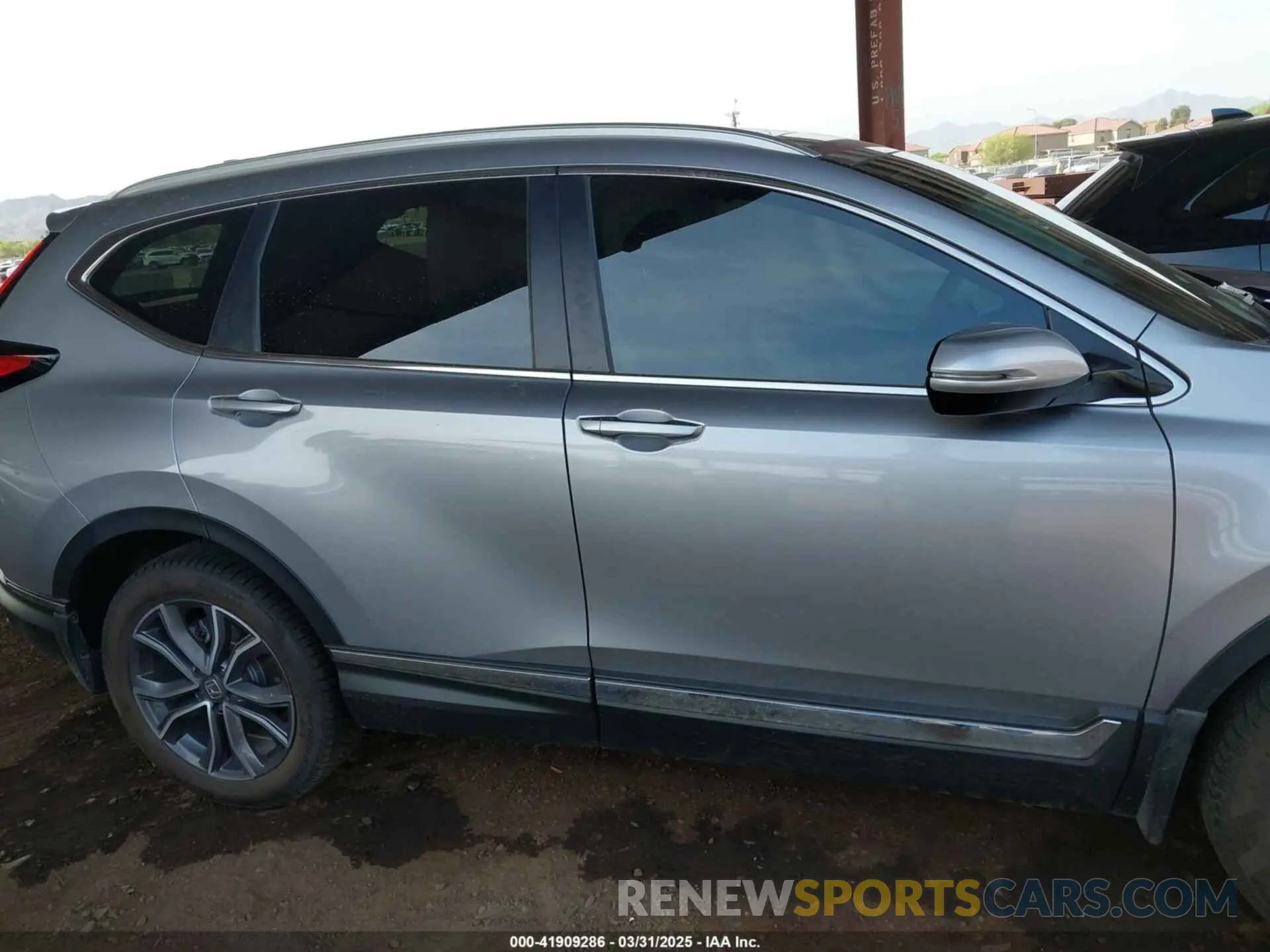 12 Фотография поврежденного автомобиля 2HKRW2H90NH639932 HONDA CR-V 2022