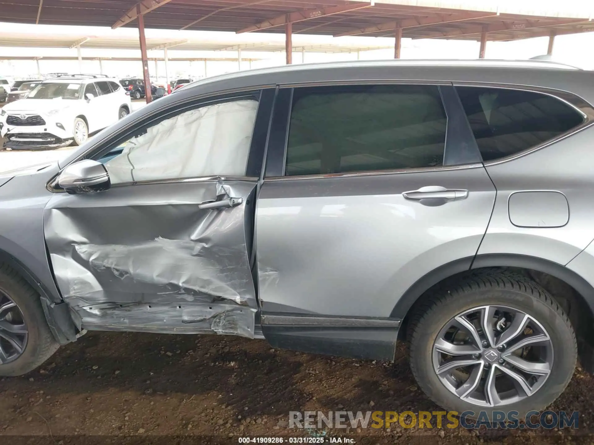 13 Фотография поврежденного автомобиля 2HKRW2H90NH639932 HONDA CR-V 2022