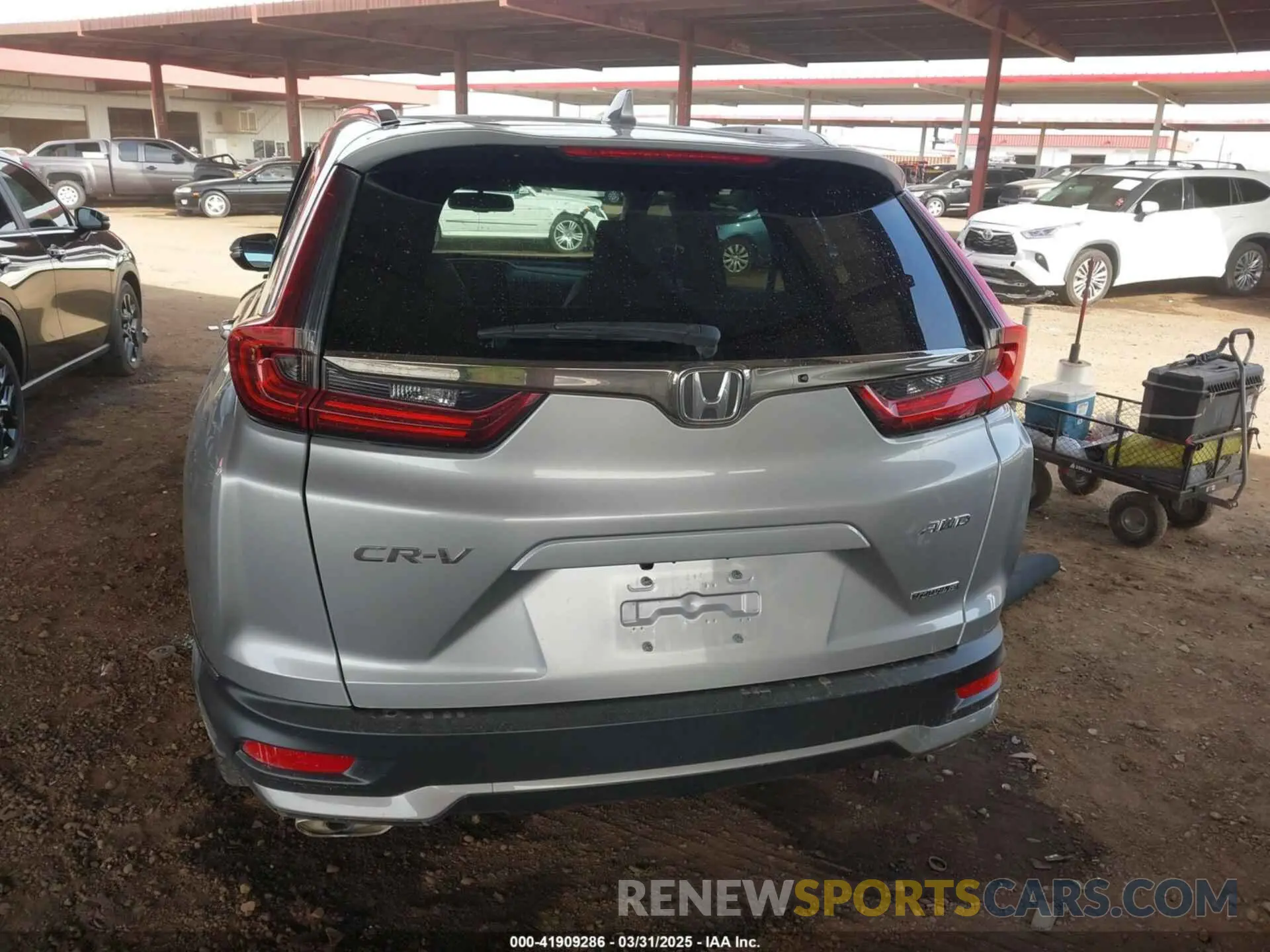 15 Фотография поврежденного автомобиля 2HKRW2H90NH639932 HONDA CR-V 2022