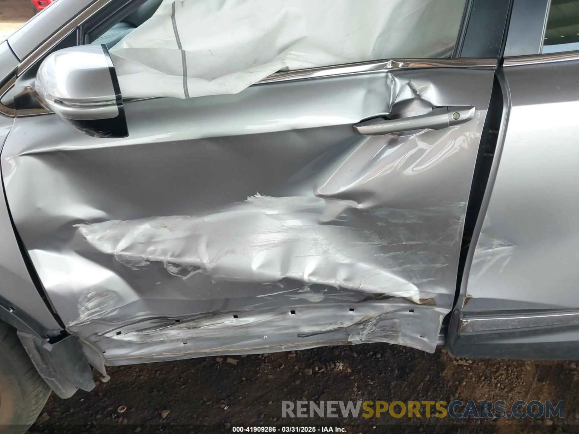6 Фотография поврежденного автомобиля 2HKRW2H90NH639932 HONDA CR-V 2022