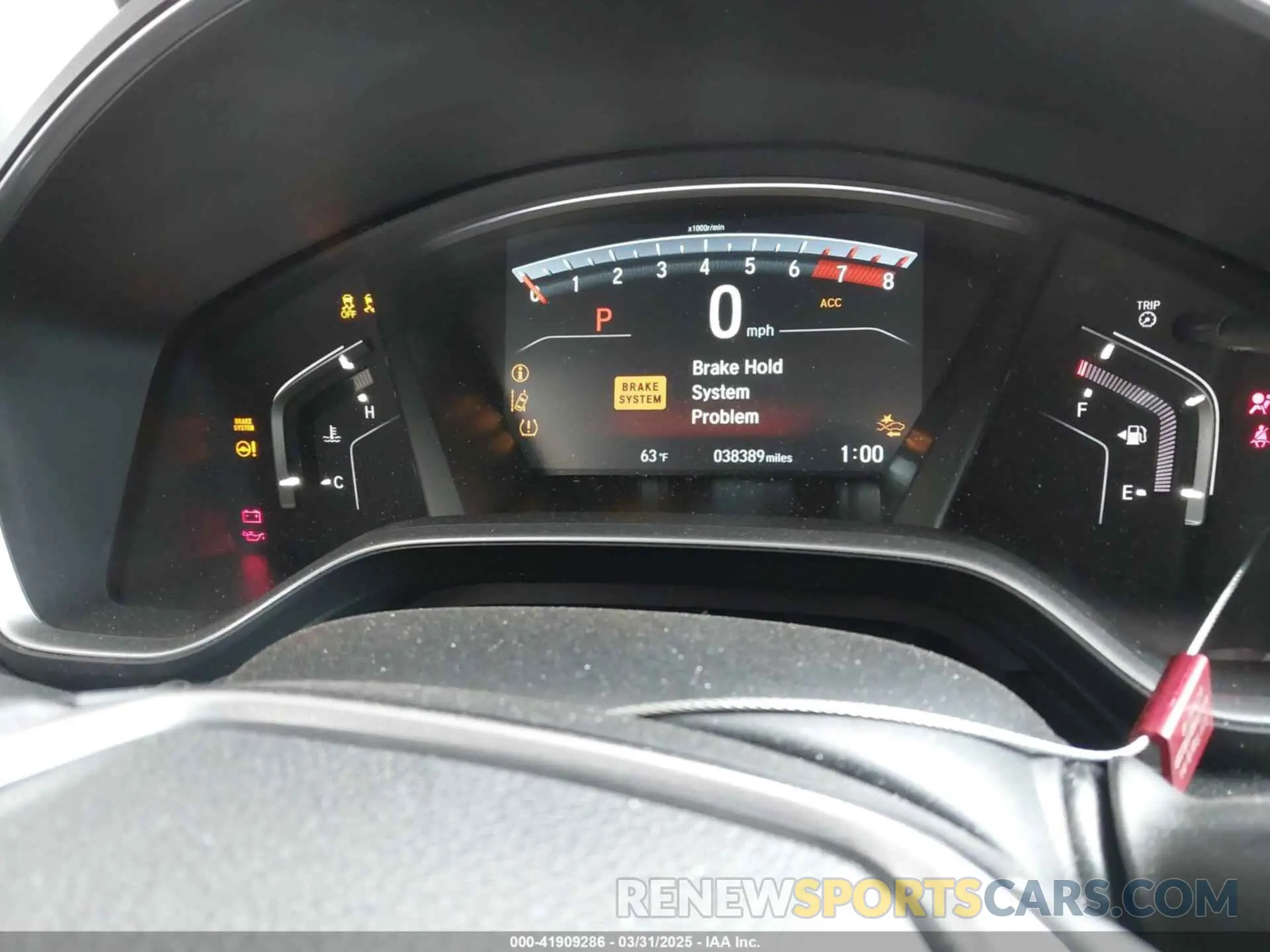7 Фотография поврежденного автомобиля 2HKRW2H90NH639932 HONDA CR-V 2022