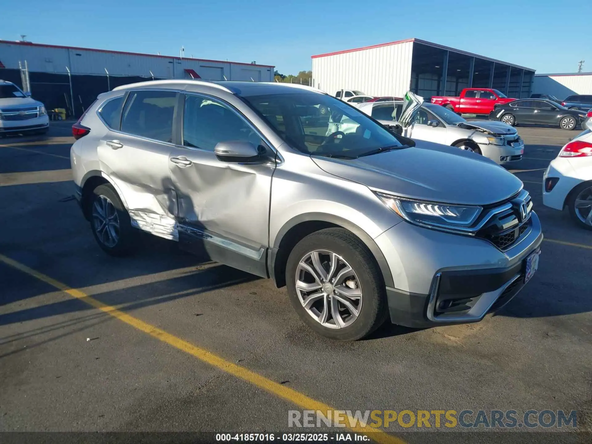 1 Фотография поврежденного автомобиля 2HKRW2H90NH639946 HONDA CR-V 2022