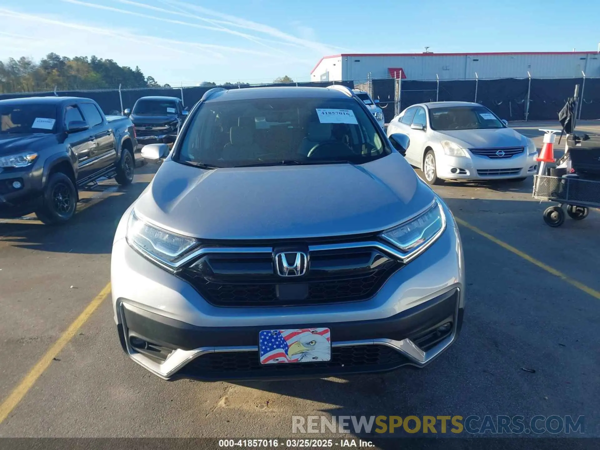 12 Фотография поврежденного автомобиля 2HKRW2H90NH639946 HONDA CR-V 2022