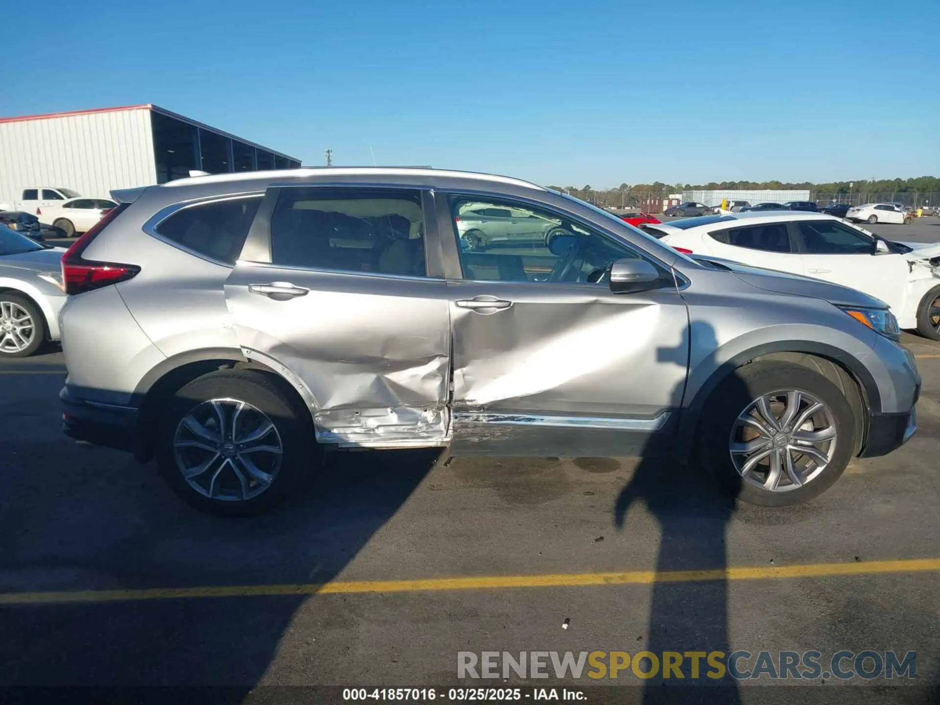 13 Фотография поврежденного автомобиля 2HKRW2H90NH639946 HONDA CR-V 2022