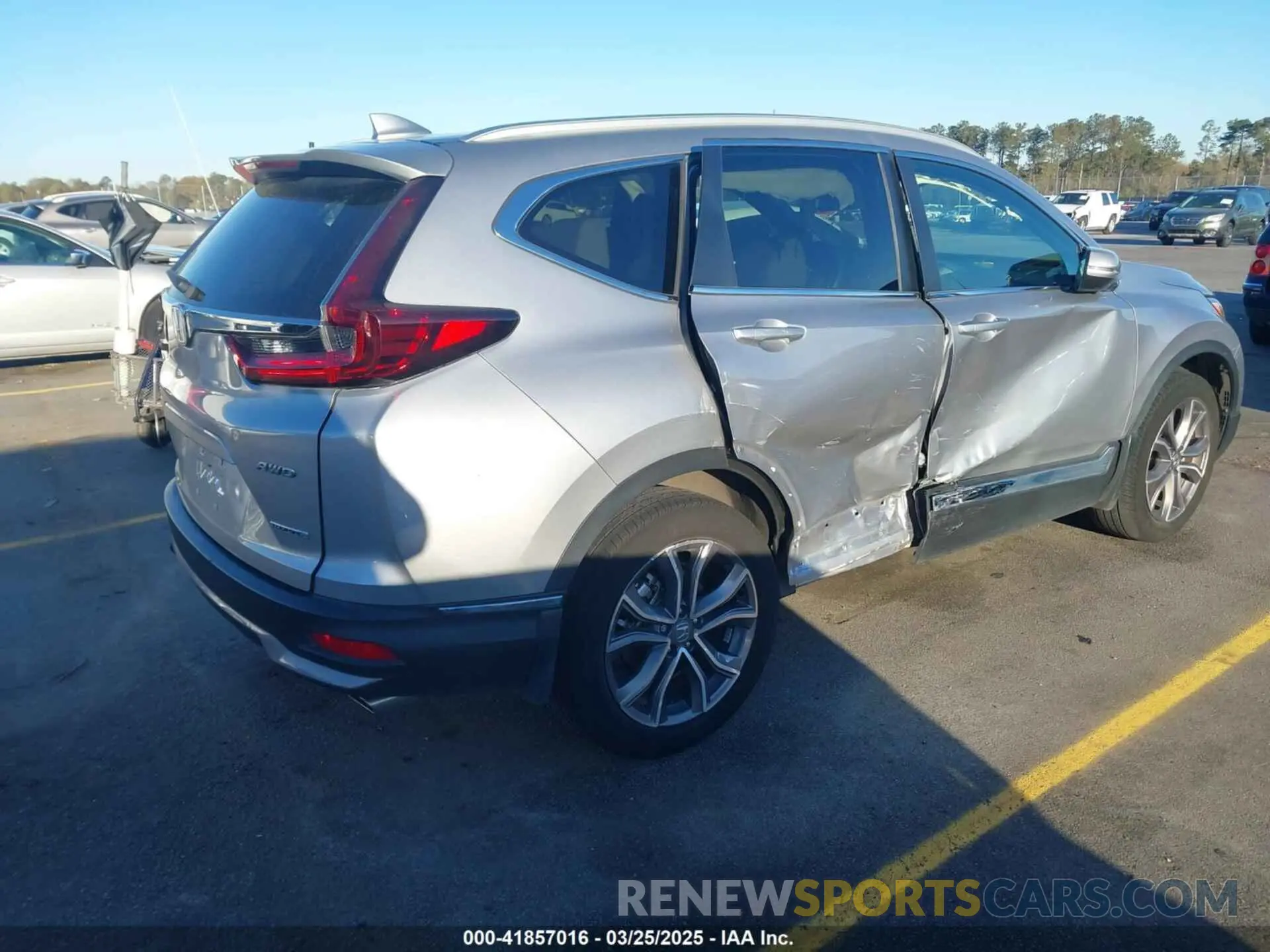 4 Фотография поврежденного автомобиля 2HKRW2H90NH639946 HONDA CR-V 2022
