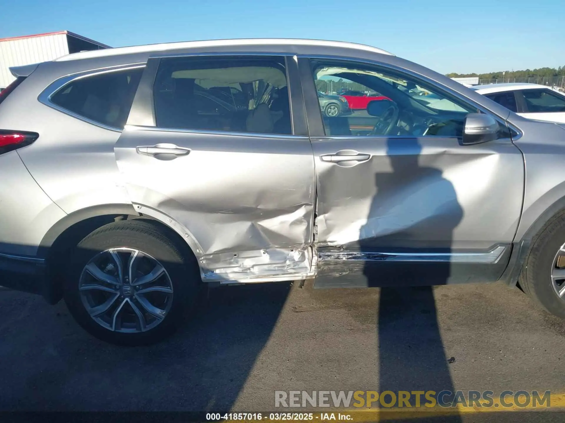 6 Фотография поврежденного автомобиля 2HKRW2H90NH639946 HONDA CR-V 2022