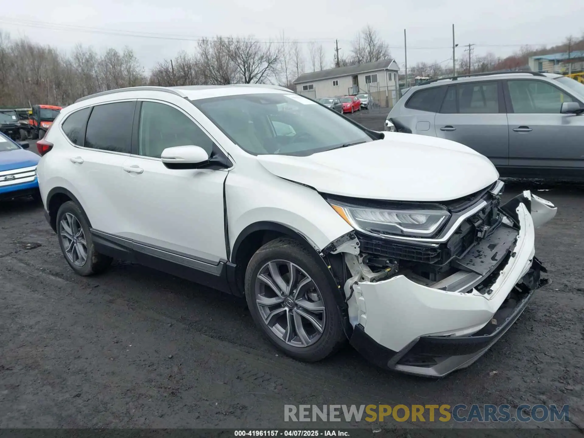 1 Фотография поврежденного автомобиля 2HKRW2H90NH666001 HONDA CR-V 2022