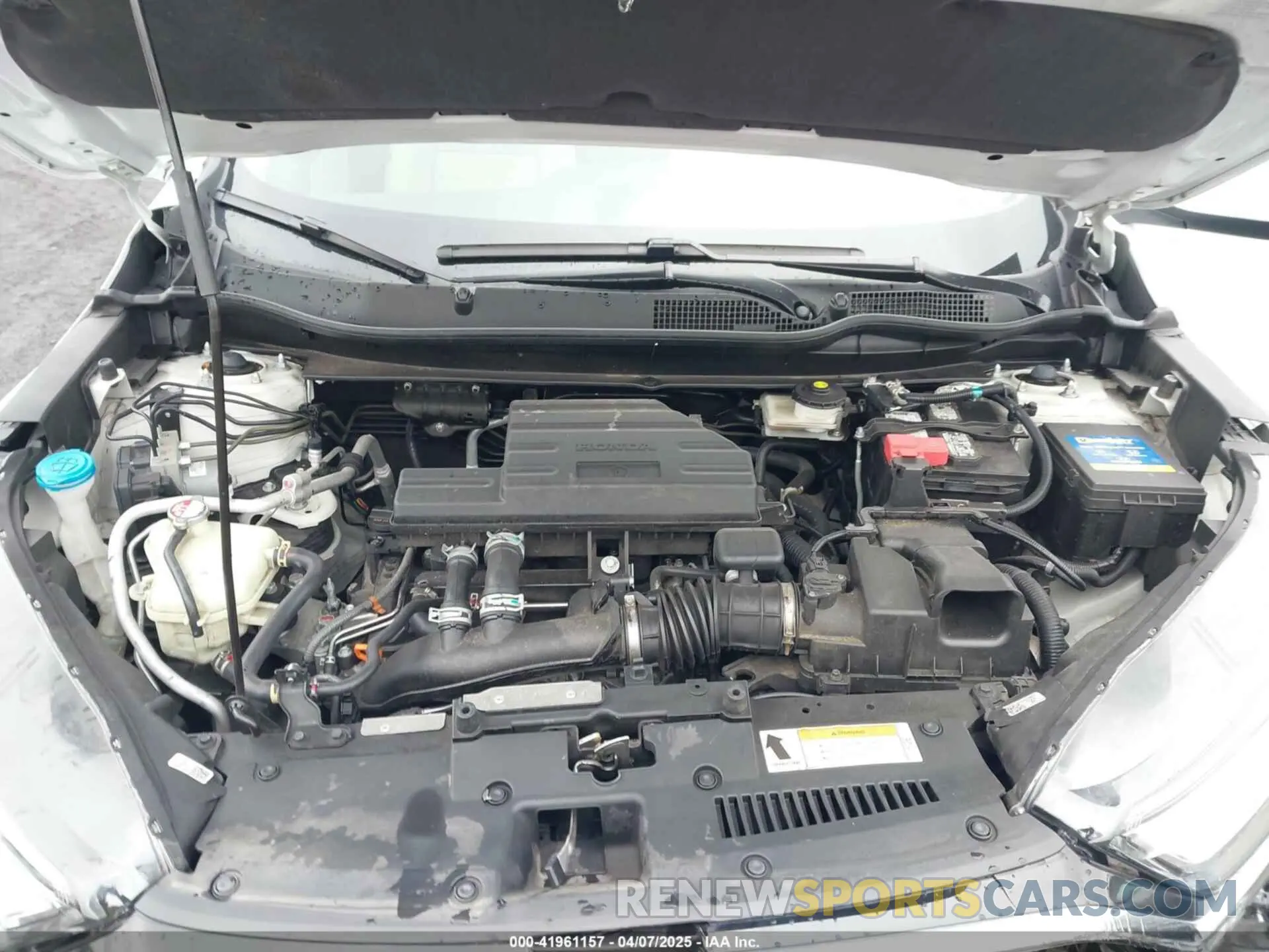 10 Фотография поврежденного автомобиля 2HKRW2H90NH666001 HONDA CR-V 2022