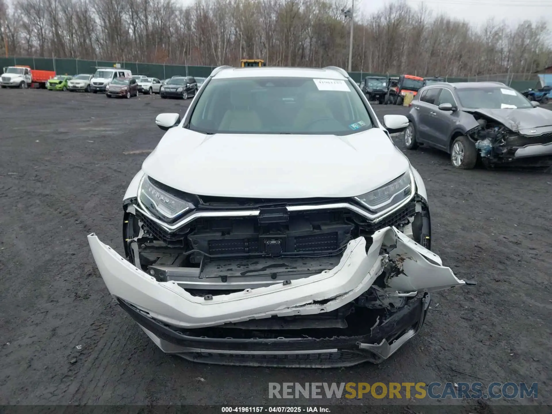 12 Фотография поврежденного автомобиля 2HKRW2H90NH666001 HONDA CR-V 2022