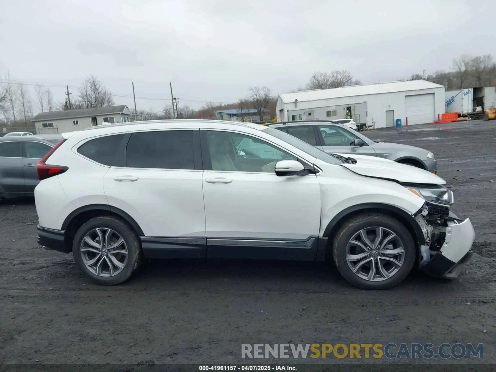 13 Фотография поврежденного автомобиля 2HKRW2H90NH666001 HONDA CR-V 2022