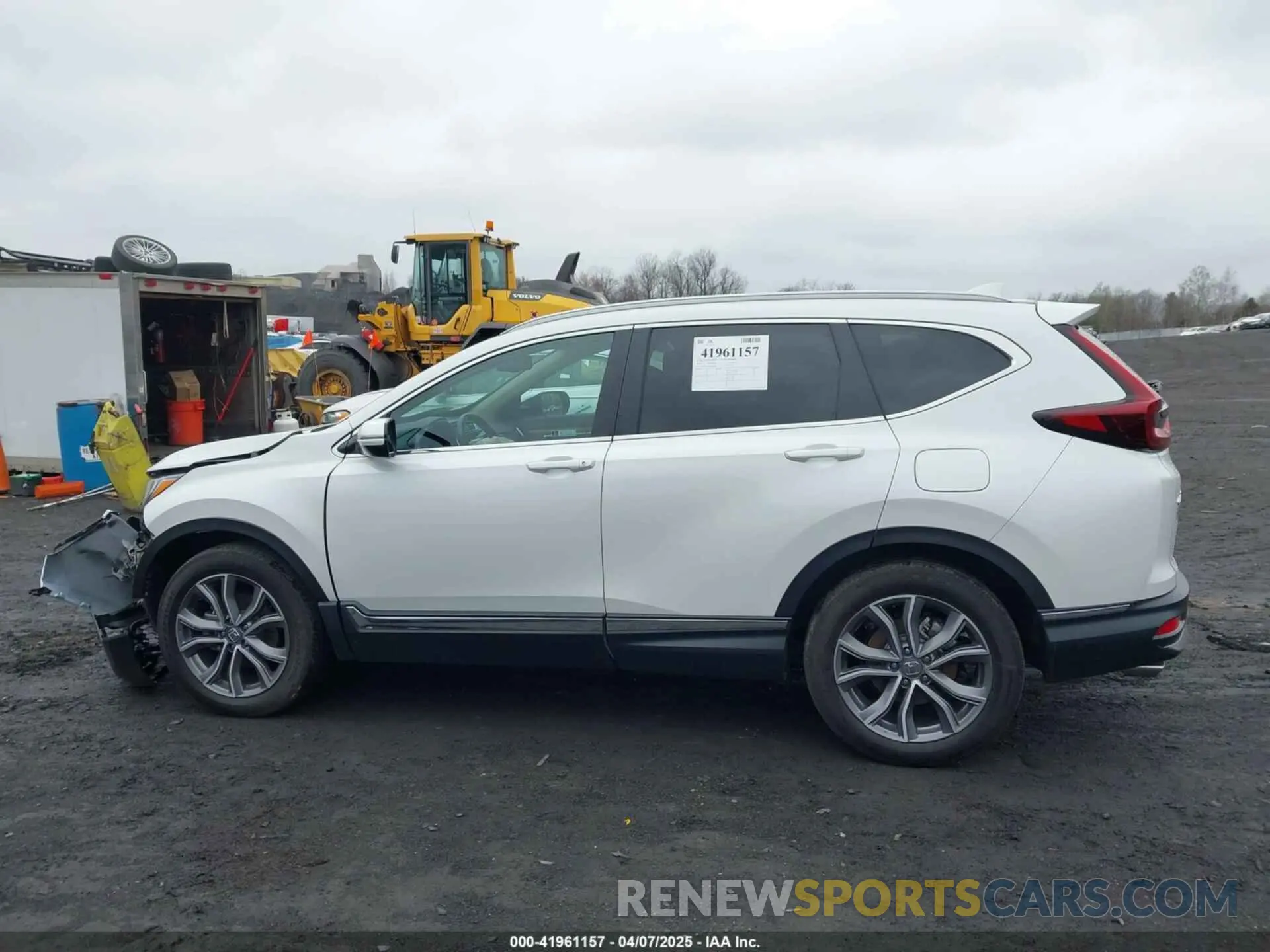 14 Фотография поврежденного автомобиля 2HKRW2H90NH666001 HONDA CR-V 2022