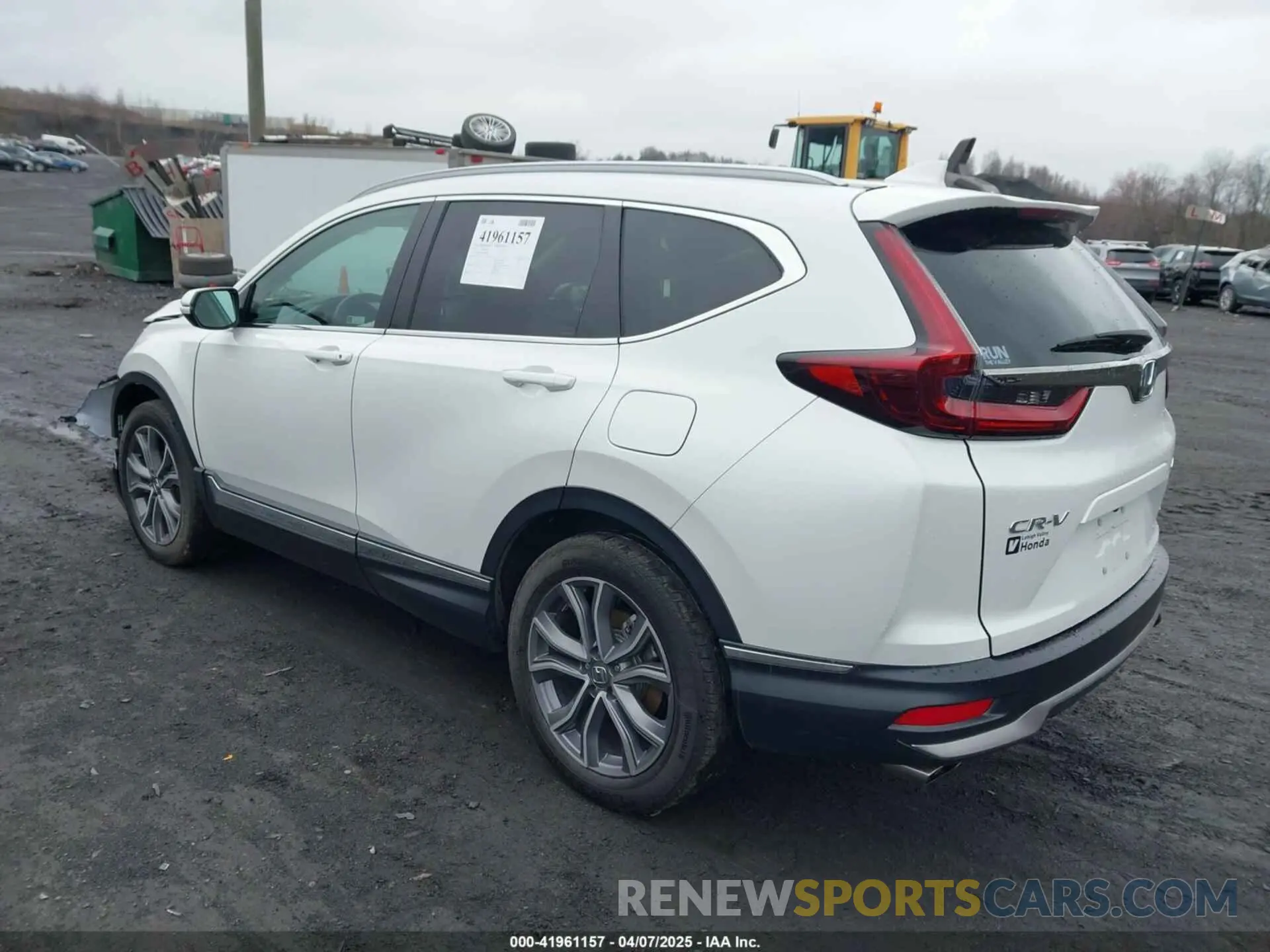 3 Фотография поврежденного автомобиля 2HKRW2H90NH666001 HONDA CR-V 2022