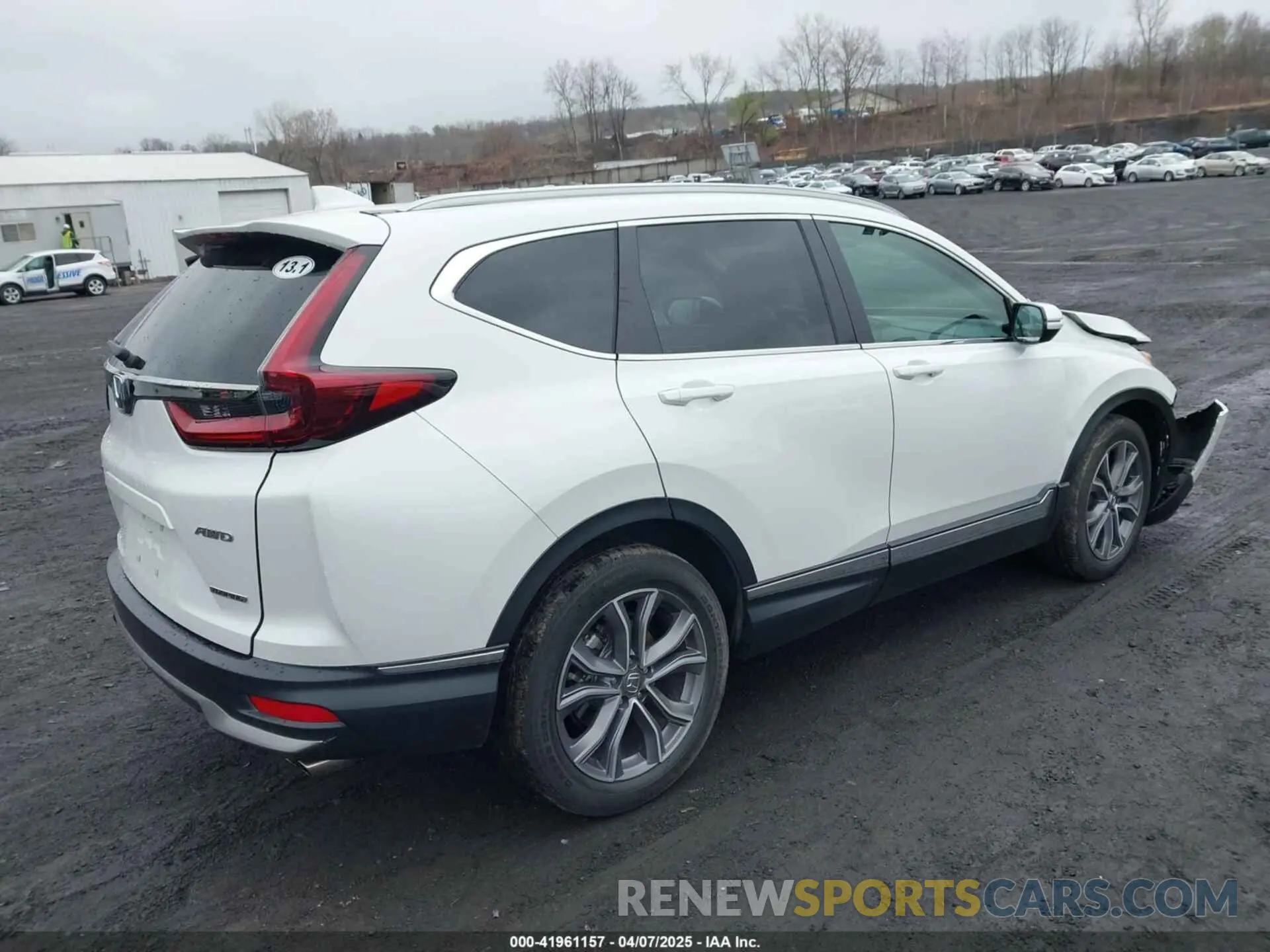 4 Фотография поврежденного автомобиля 2HKRW2H90NH666001 HONDA CR-V 2022