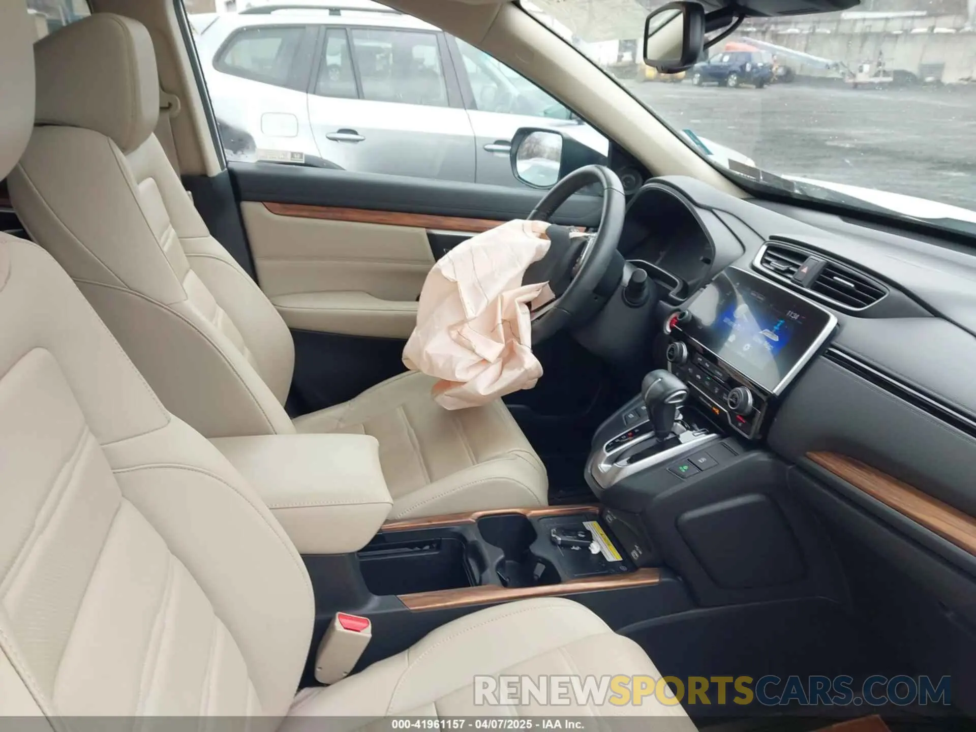 5 Фотография поврежденного автомобиля 2HKRW2H90NH666001 HONDA CR-V 2022