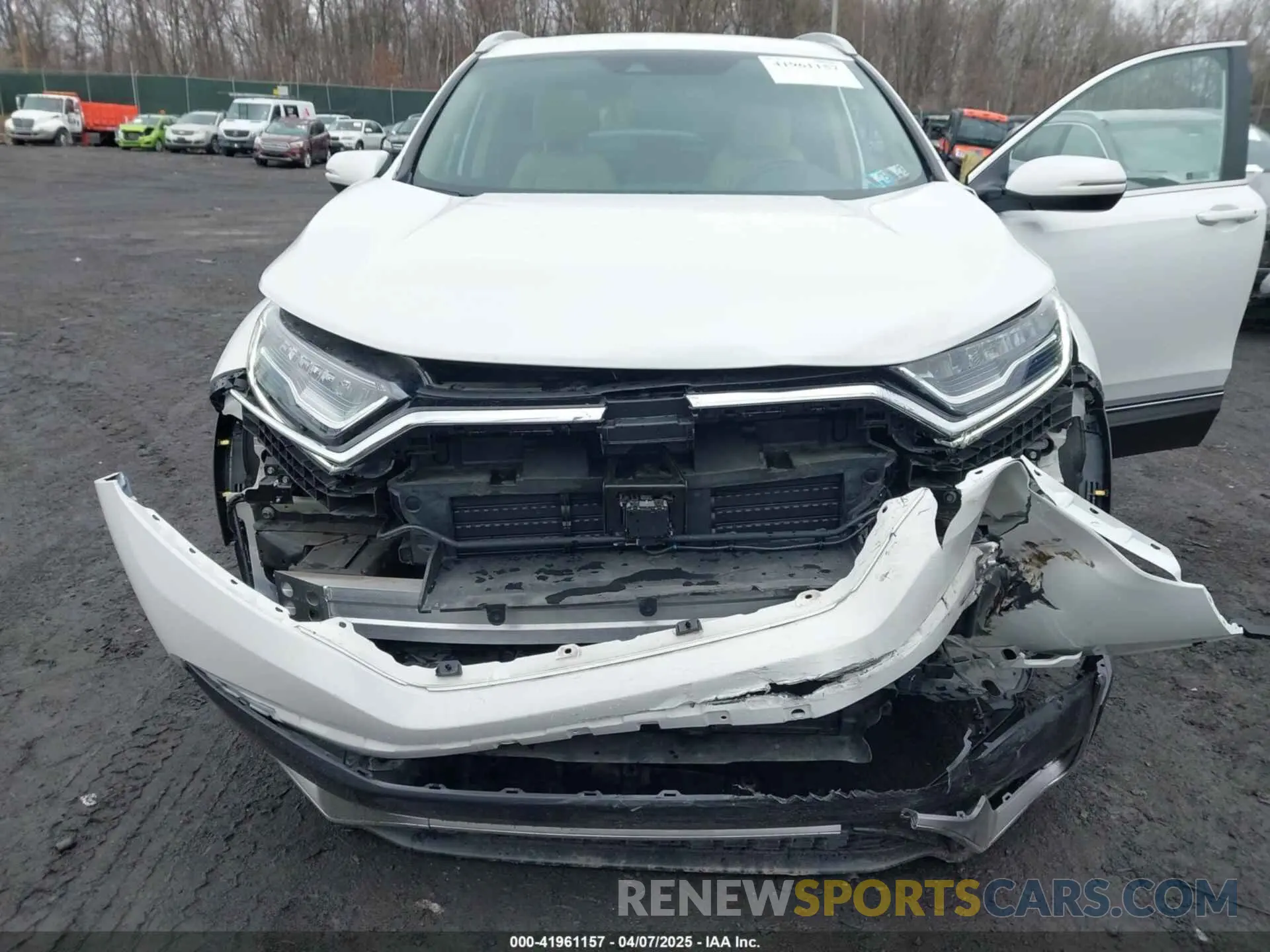 6 Фотография поврежденного автомобиля 2HKRW2H90NH666001 HONDA CR-V 2022
