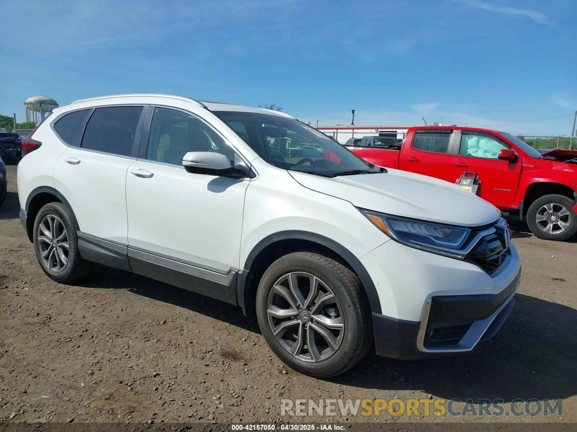1 Фотография поврежденного автомобиля 2HKRW2H93NH609422 HONDA CR-V 2022