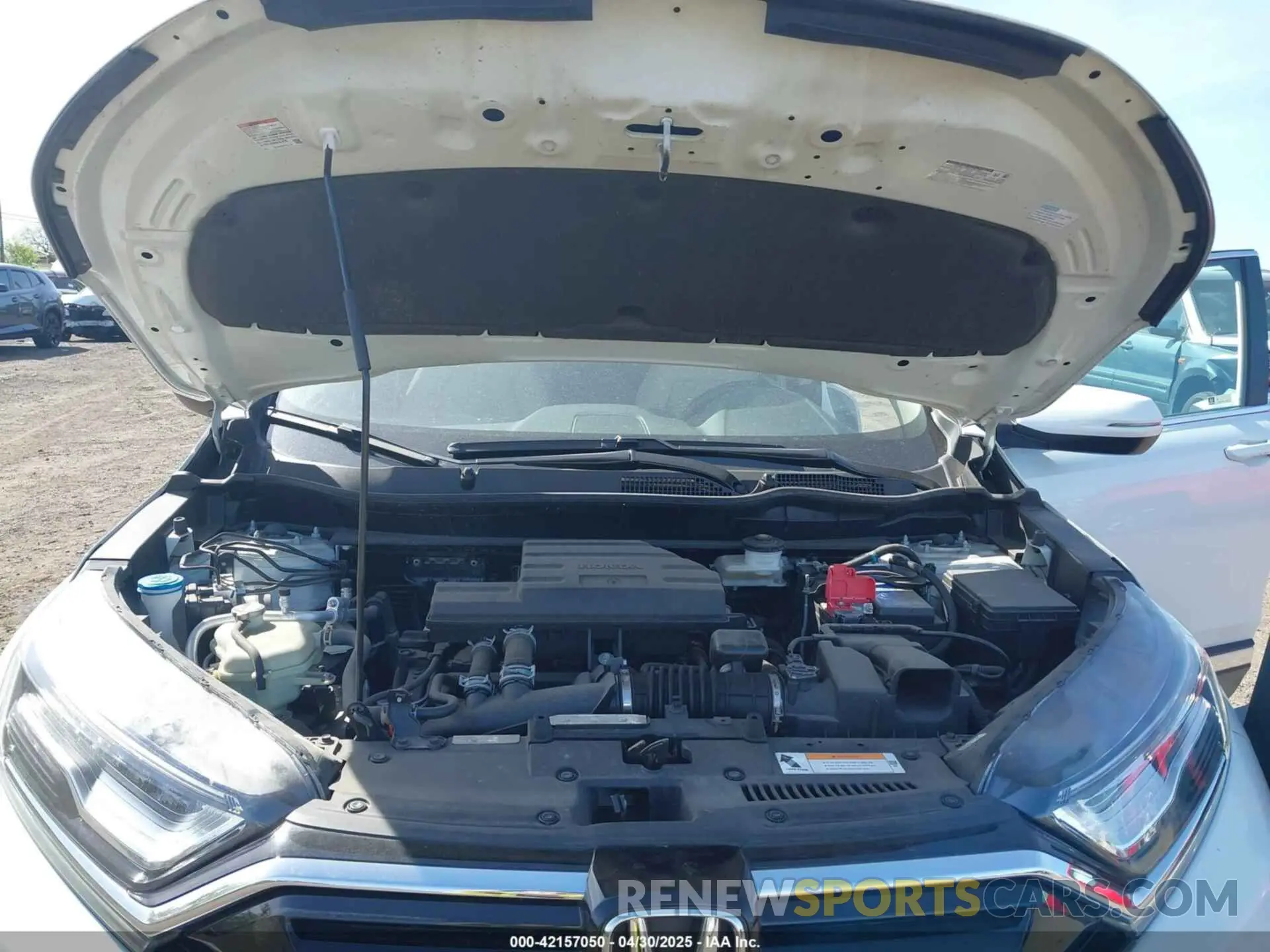 10 Фотография поврежденного автомобиля 2HKRW2H93NH609422 HONDA CR-V 2022