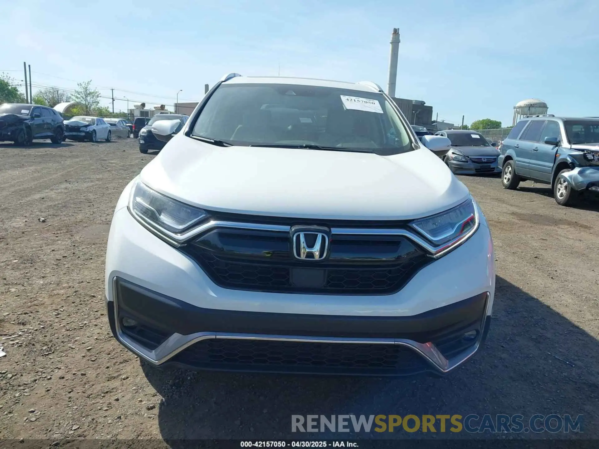12 Фотография поврежденного автомобиля 2HKRW2H93NH609422 HONDA CR-V 2022