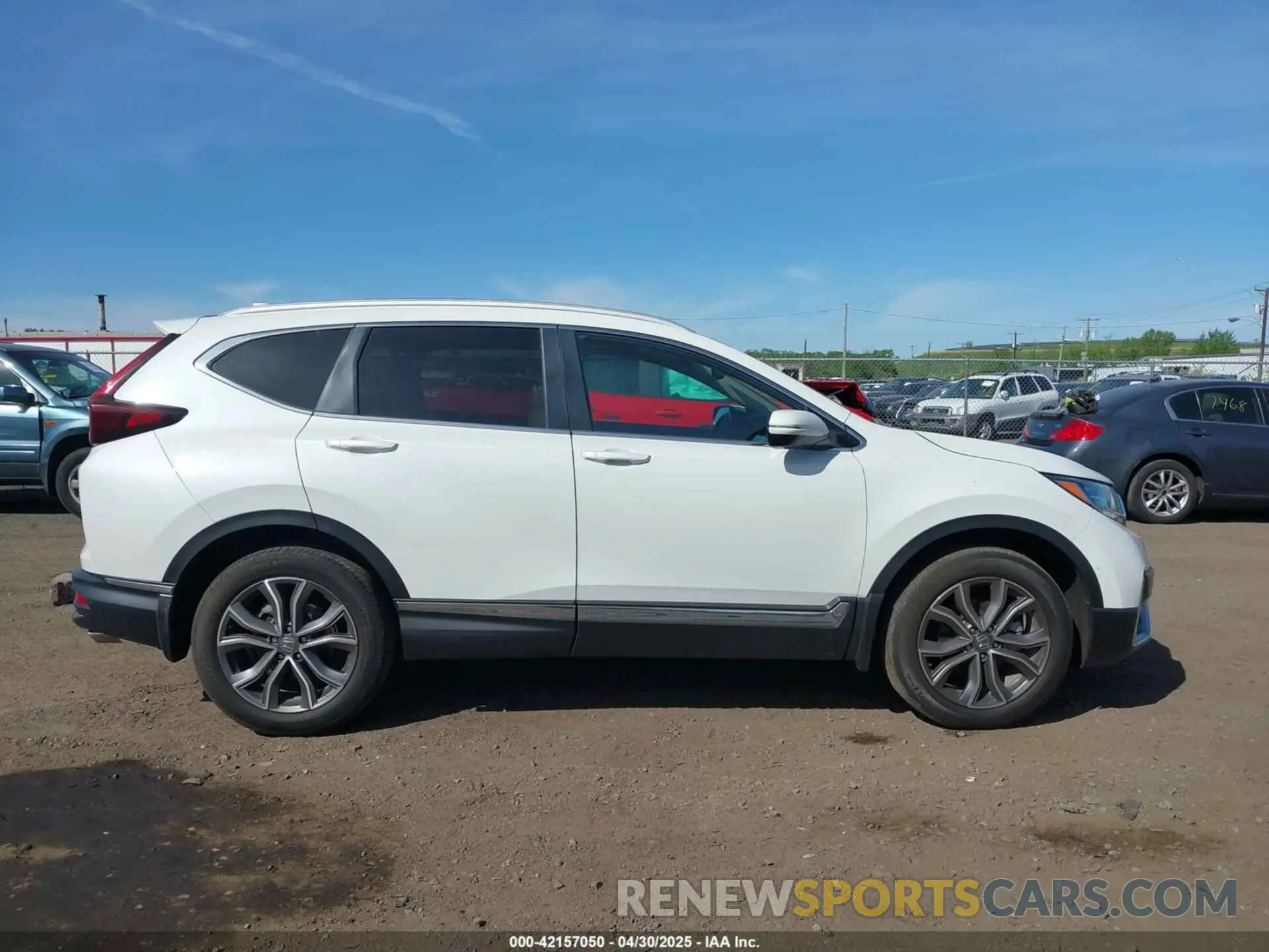 13 Фотография поврежденного автомобиля 2HKRW2H93NH609422 HONDA CR-V 2022