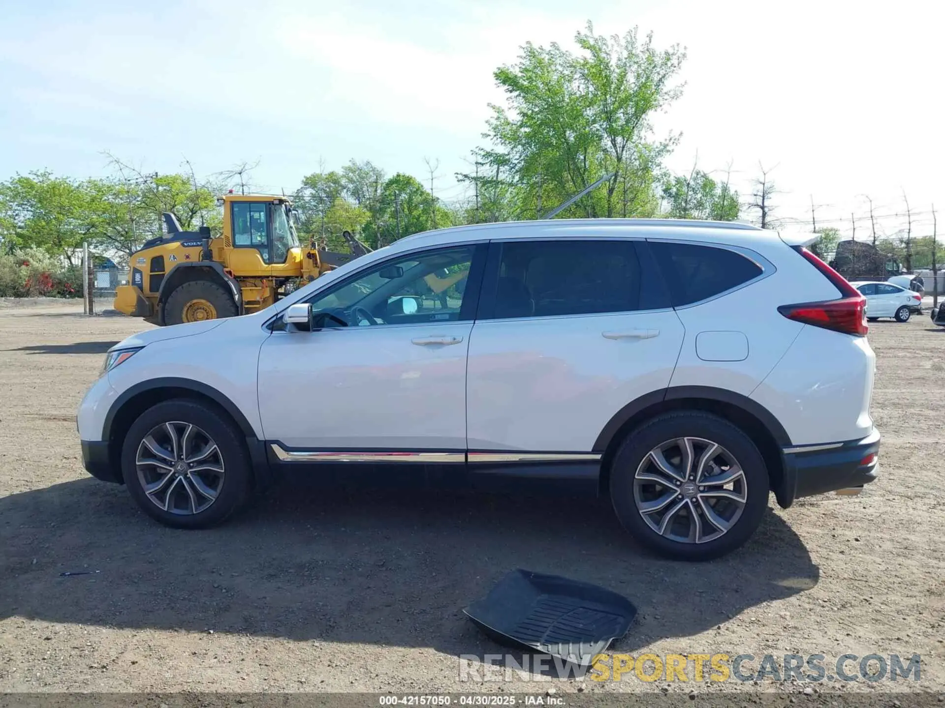 14 Фотография поврежденного автомобиля 2HKRW2H93NH609422 HONDA CR-V 2022