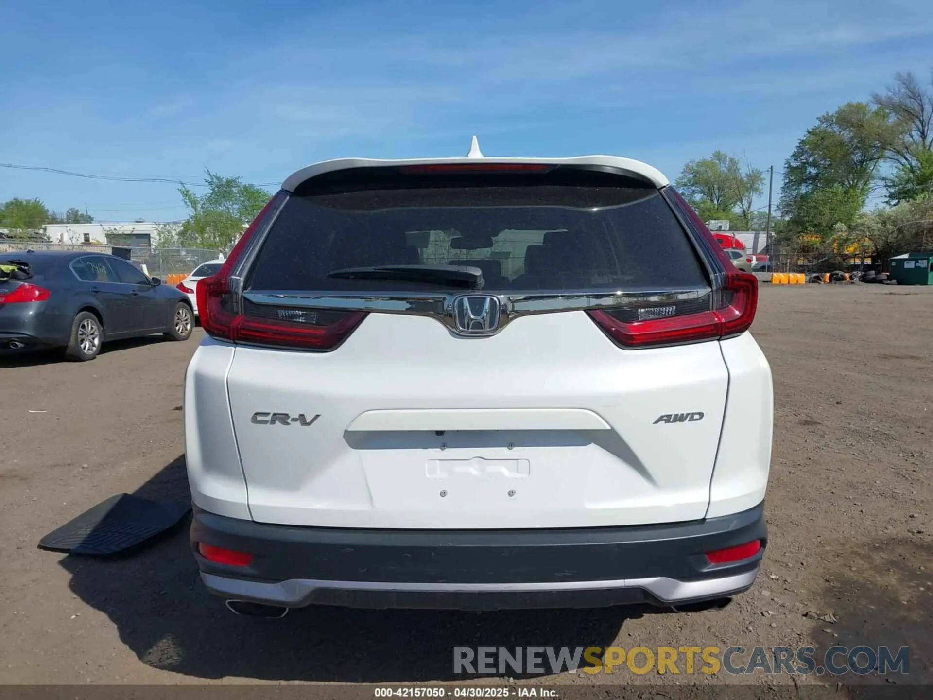 16 Фотография поврежденного автомобиля 2HKRW2H93NH609422 HONDA CR-V 2022
