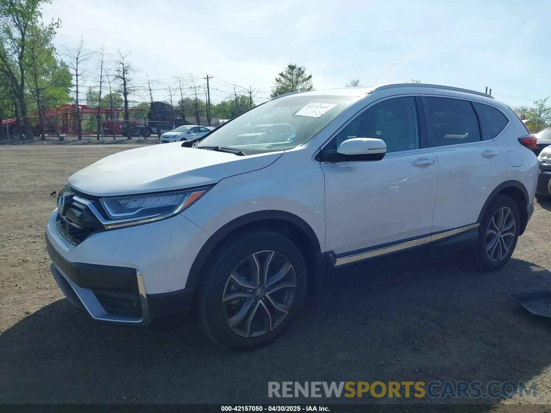 2 Фотография поврежденного автомобиля 2HKRW2H93NH609422 HONDA CR-V 2022