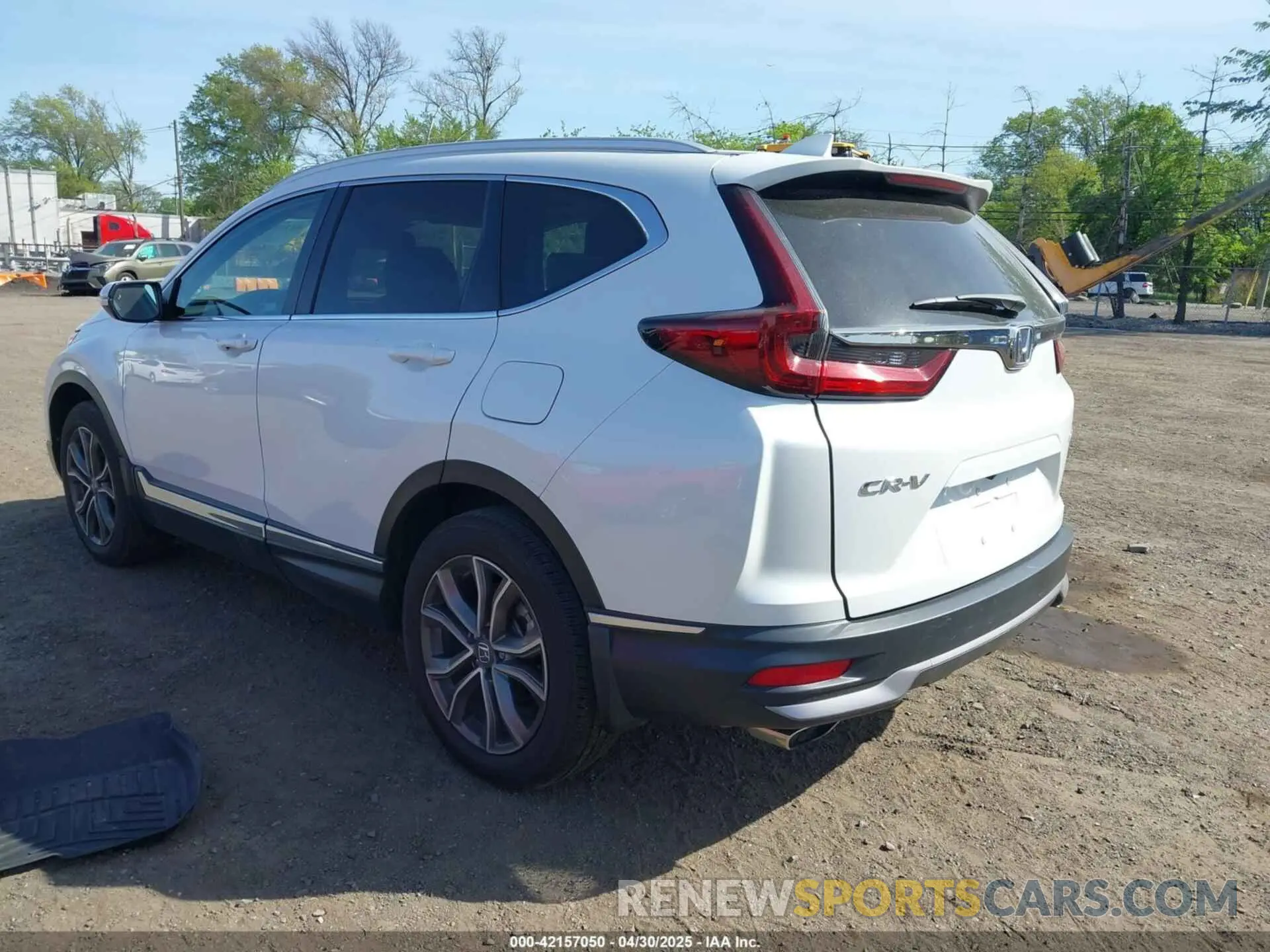 3 Фотография поврежденного автомобиля 2HKRW2H93NH609422 HONDA CR-V 2022
