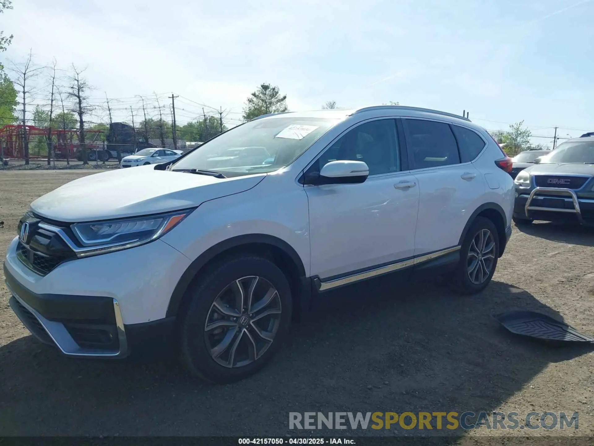 6 Фотография поврежденного автомобиля 2HKRW2H93NH609422 HONDA CR-V 2022