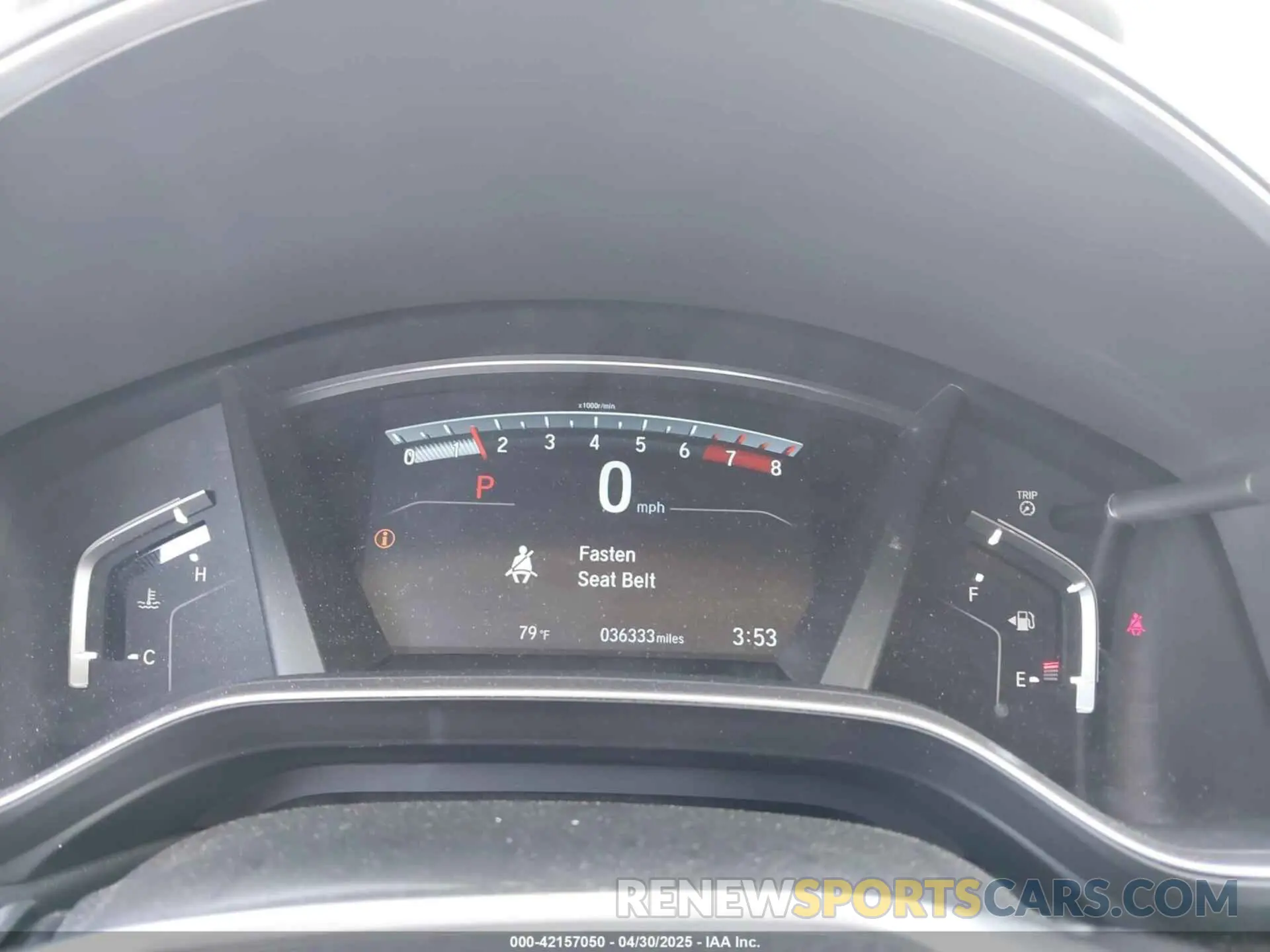 7 Фотография поврежденного автомобиля 2HKRW2H93NH609422 HONDA CR-V 2022