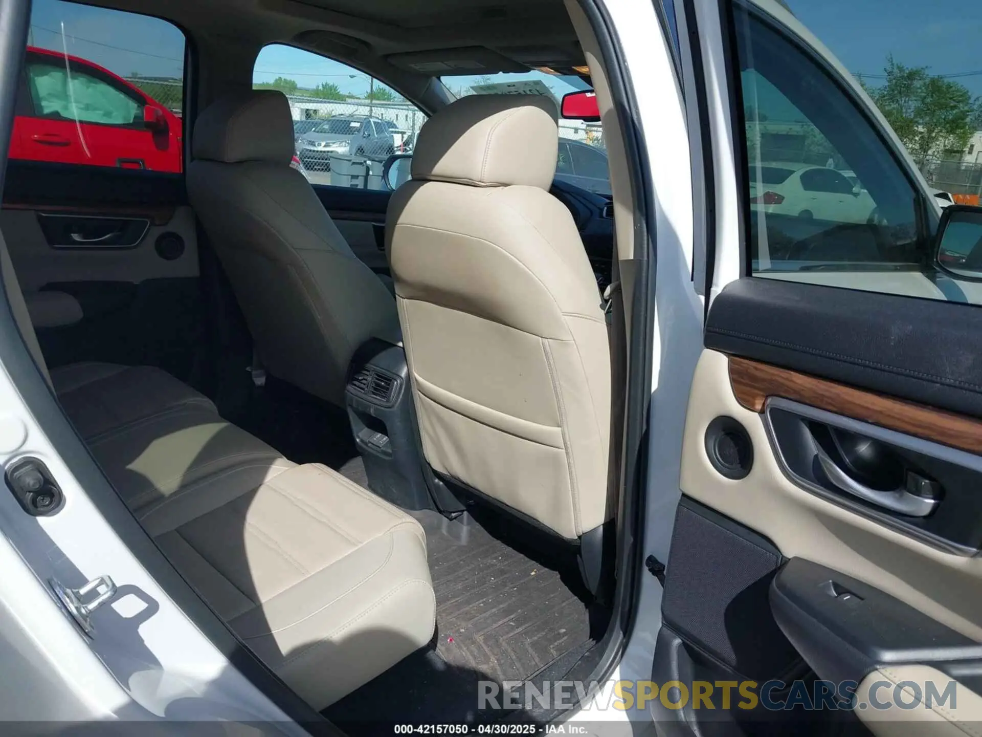 8 Фотография поврежденного автомобиля 2HKRW2H93NH609422 HONDA CR-V 2022