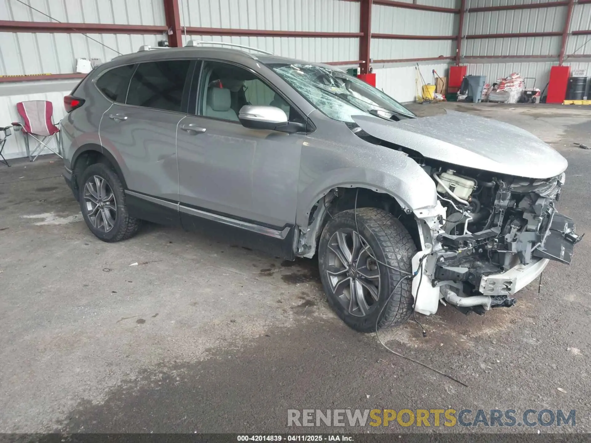 1 Фотография поврежденного автомобиля 2HKRW2H99NH611367 HONDA CR-V 2022